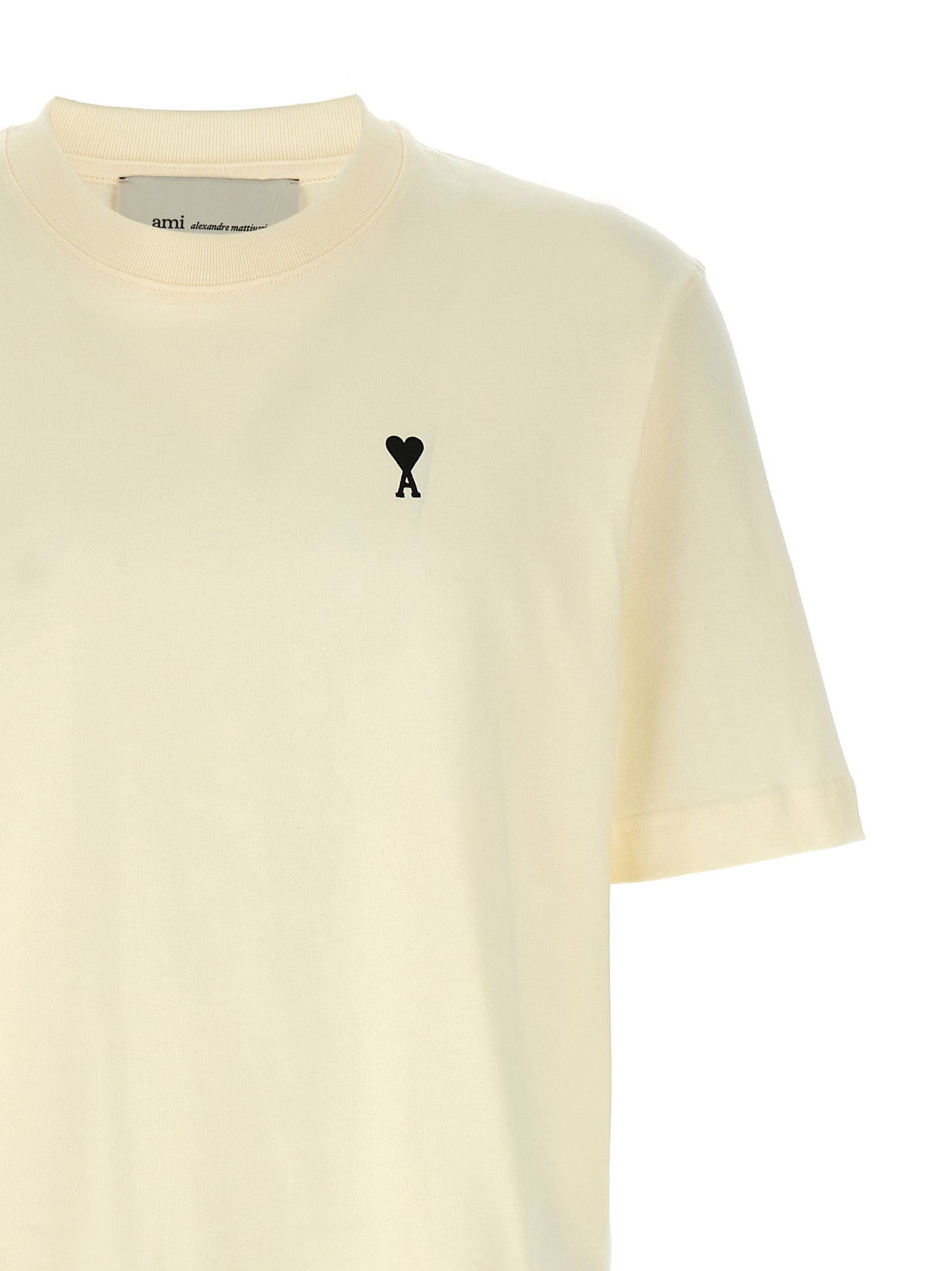 Ami Paris Unisex 'Place Des Victoires' T-Shirt AMI PARIS
