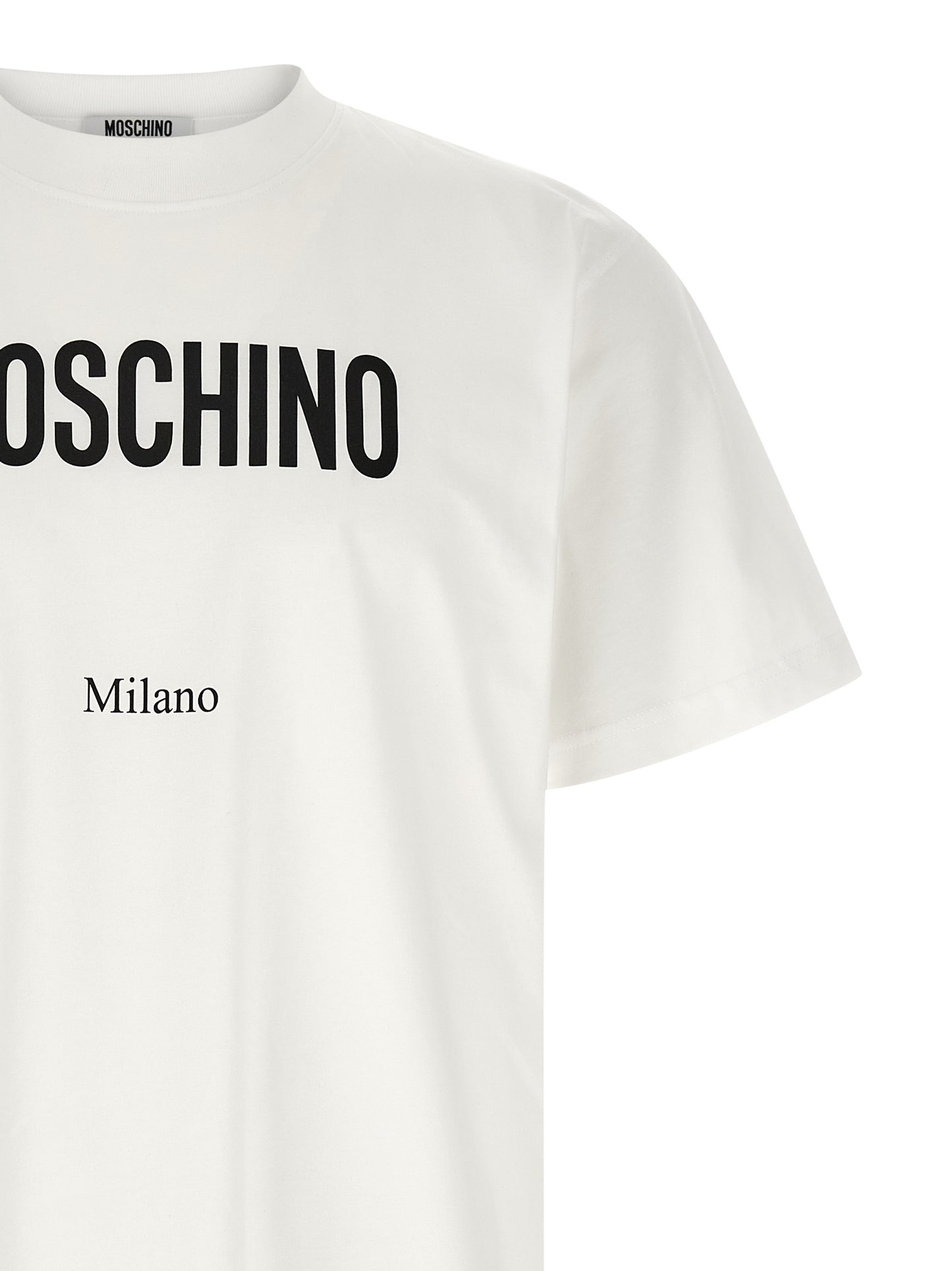 Moschino Men Logo T-Shirt MOSCHINO
