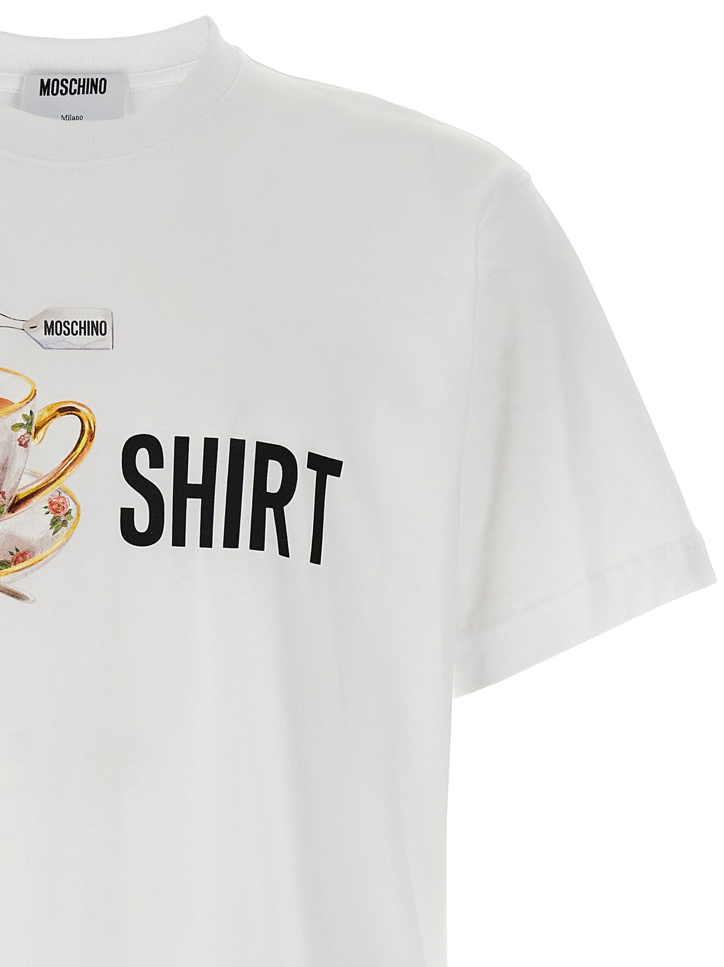 Moschino Men Printed T-Shirt MOSCHINO