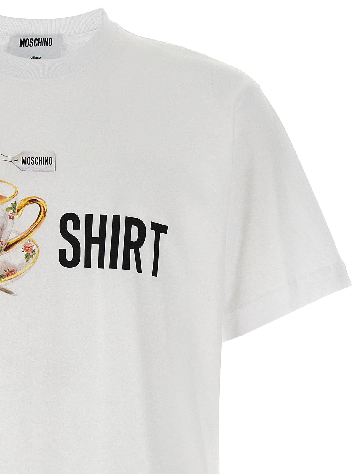 Moschino Men Printed T-Shirt MOSCHINO