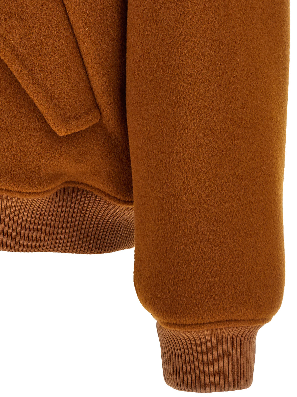 Valentino Garavani Men Valentino Garavani 'Vlogo' Orange Bomber Jacket VALENTINO GARAVANI