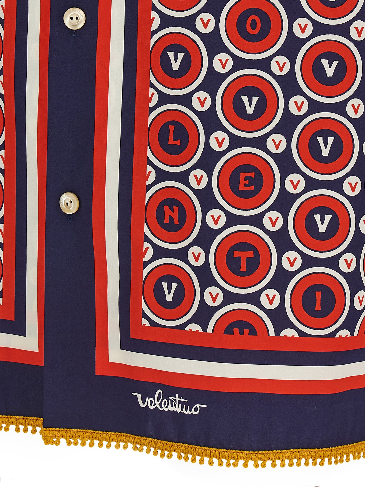 Valentino Garavani Men Valentino Garavani 'Bulles Royales' Shirt