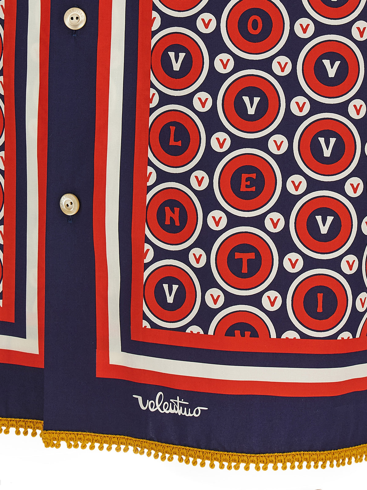 Valentino Garavani Men Valentino Garavani 'Bulles Royales' Shirt VALENTINO GARAVANI