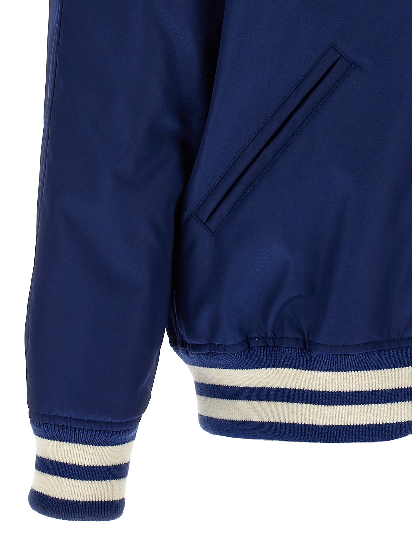 Valentino Garavani Men Valentino Garavani 'Chez Valentino' Bomber Jacket VALENTINO GARAVANI