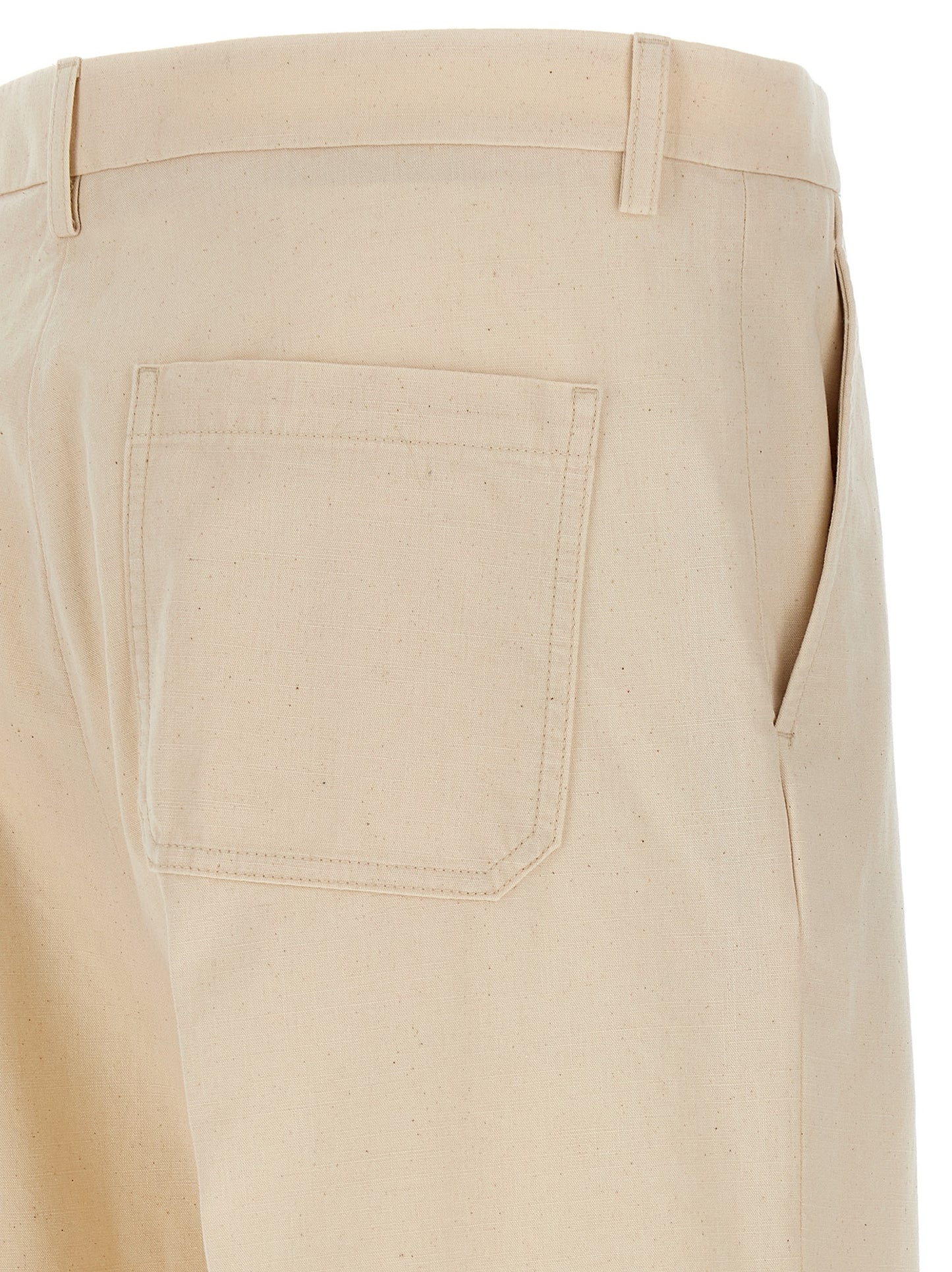 Valentino Garavani Men Valentino Garavani Turn-Up Trousers VALENTINO GARAVANI