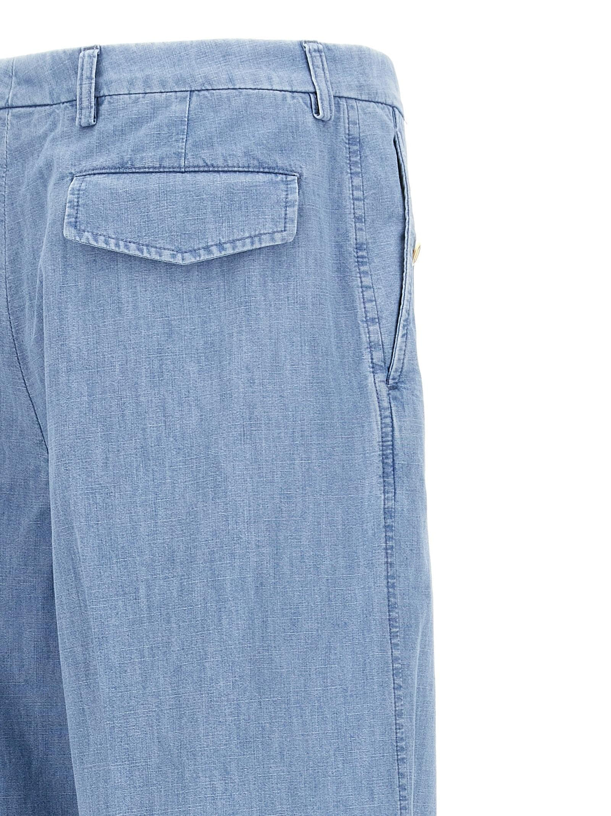 Valentino Garavani Men Valentino Garavani Turn-Up Jeans VALENTINO GARAVANI