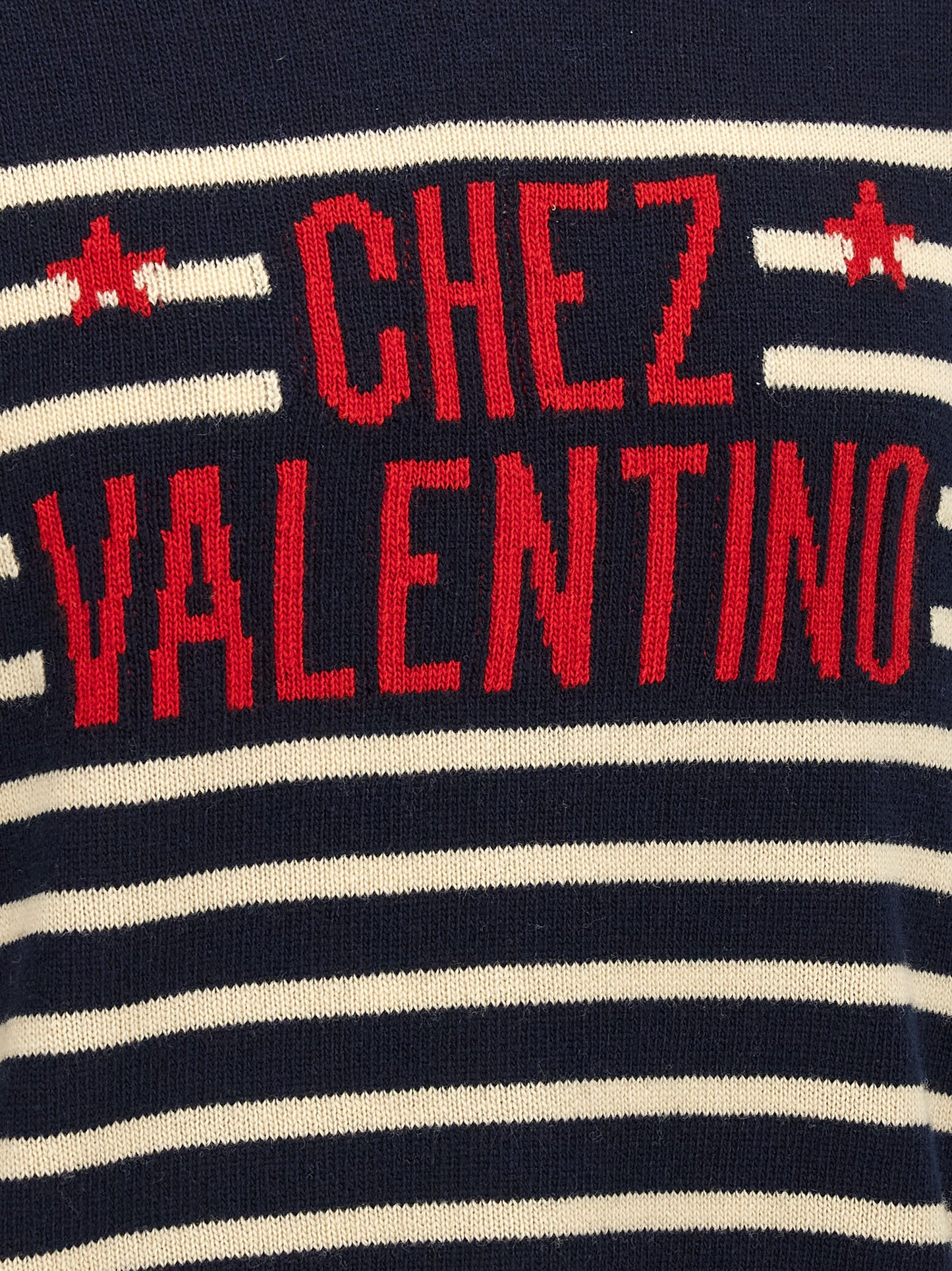 Valentino Garavani Men Valentino Garavani 'Chez Valentino' Jersey VALENTINO GARAVANI