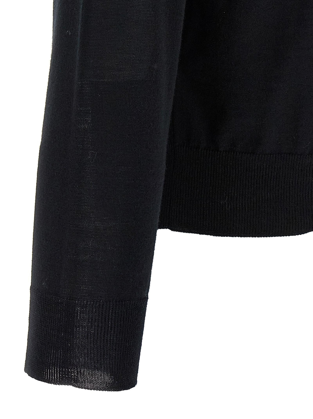 Valentino Garavani Men Valentino Garavani Logo Embroidery Sweater VALENTINO GARAVANI