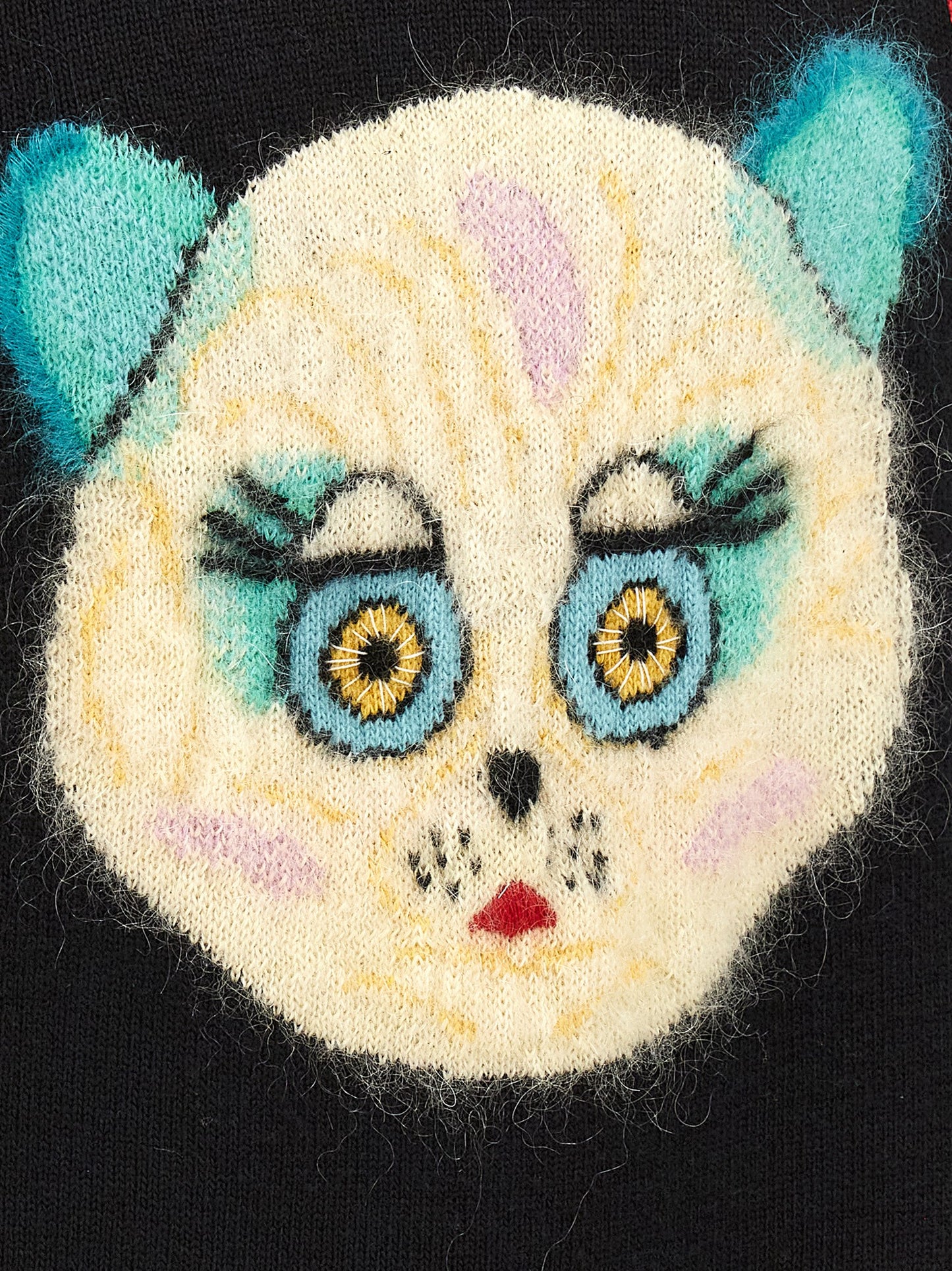 Valentino Garavani Men Valentino Garavani 'Le Chat De La Maison' Sweater VALENTINO GARAVANI