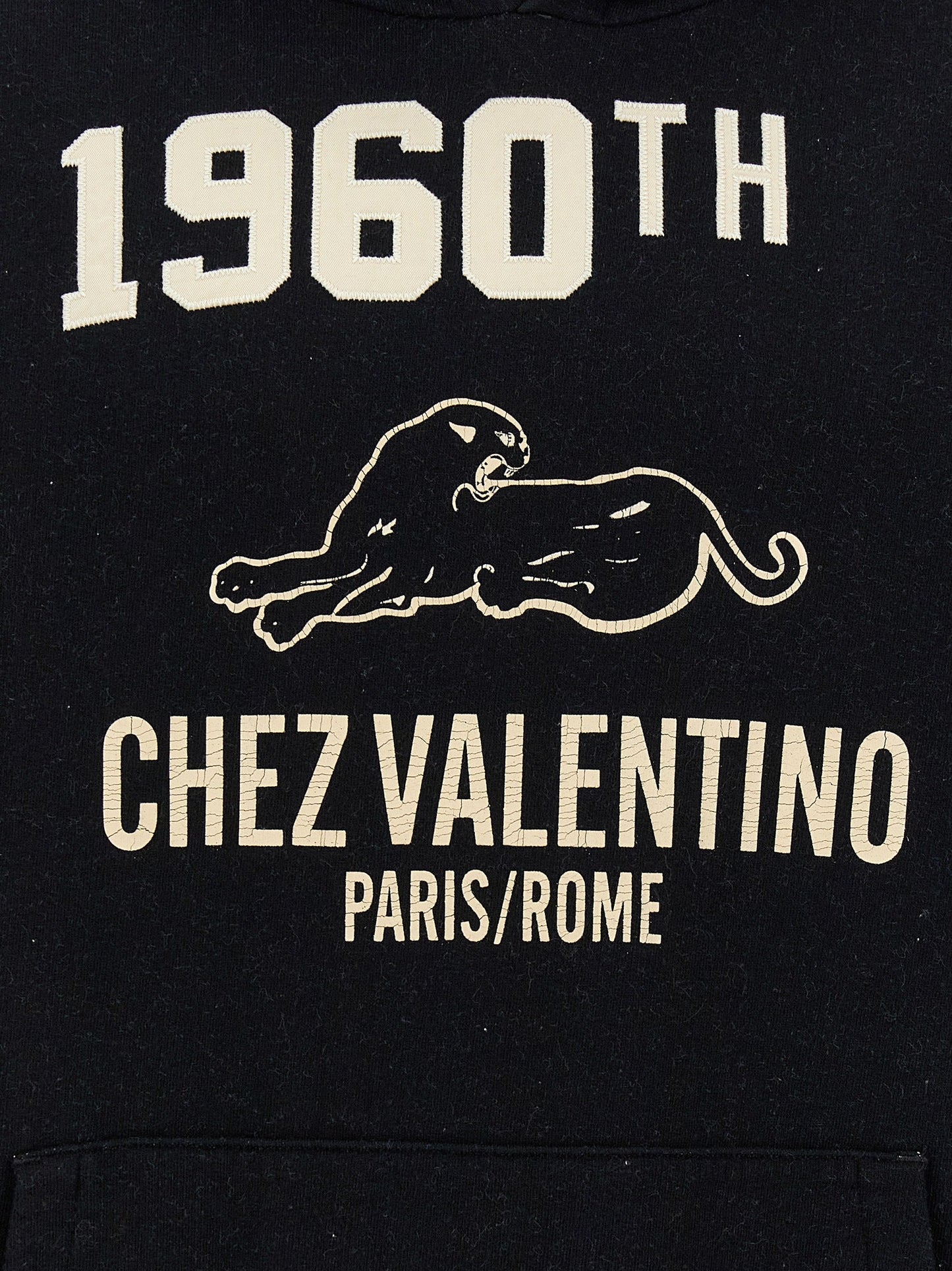 Valentino Garavani Men Printed Valentino Garavani Hoodie VALENTINO GARAVANI