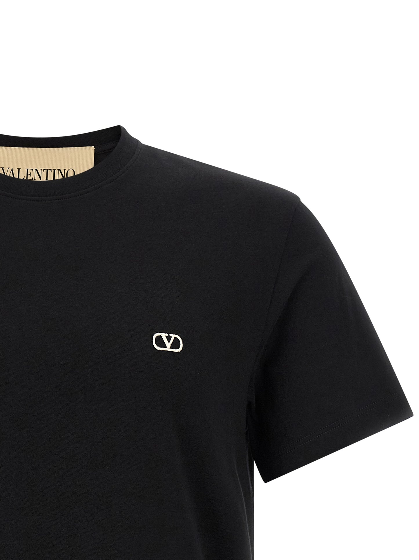 Valentino Garavani Men Valentino Garavani 'Vlogo' Embroidery T-Shirt VALENTINO GARAVANI