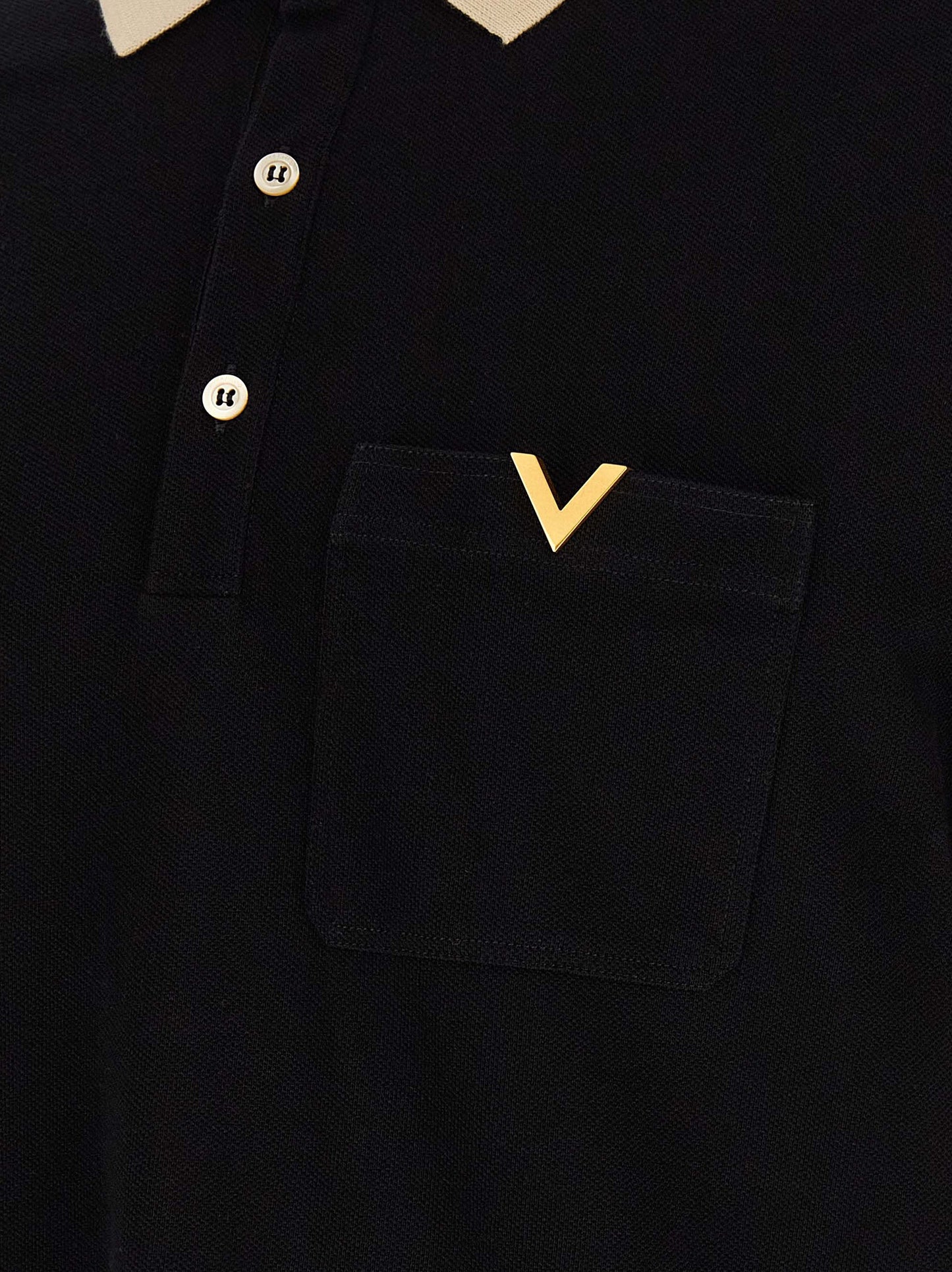 Valentino Garavani Men Valentino Garavani 'Valentino' Polo Shirt VALENTINO GARAVANI