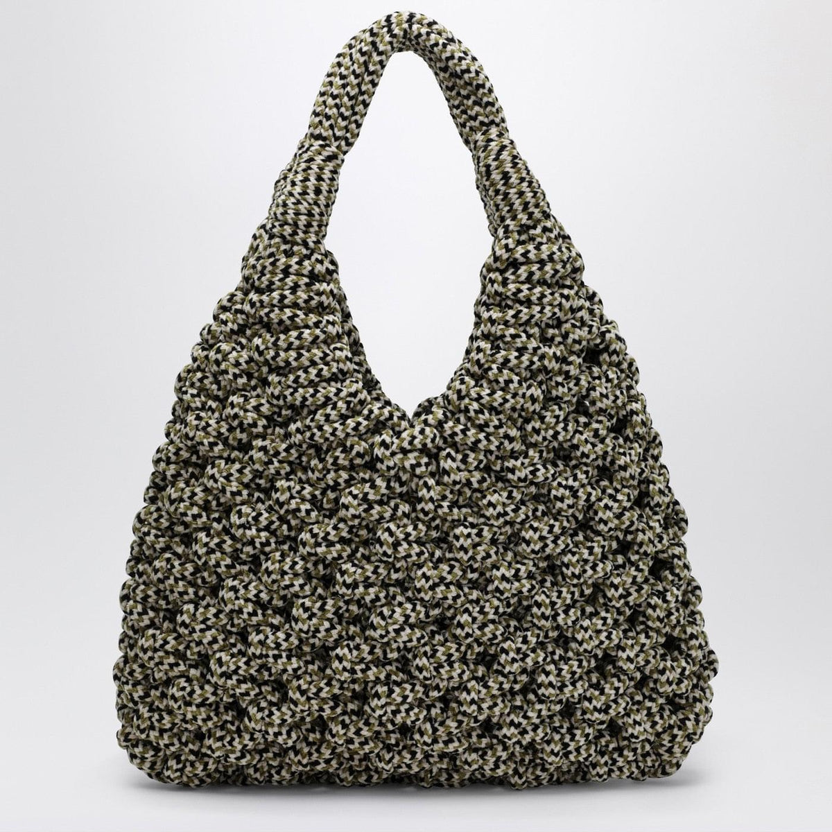 Hibourama Vannifique Maxi Bag In Multicolor Velvet Women Hibourama
