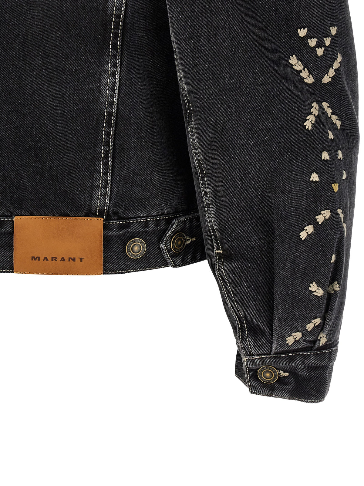 Marant Men 'Jackson-Gb' Denim Jacket ISABEL MARANT