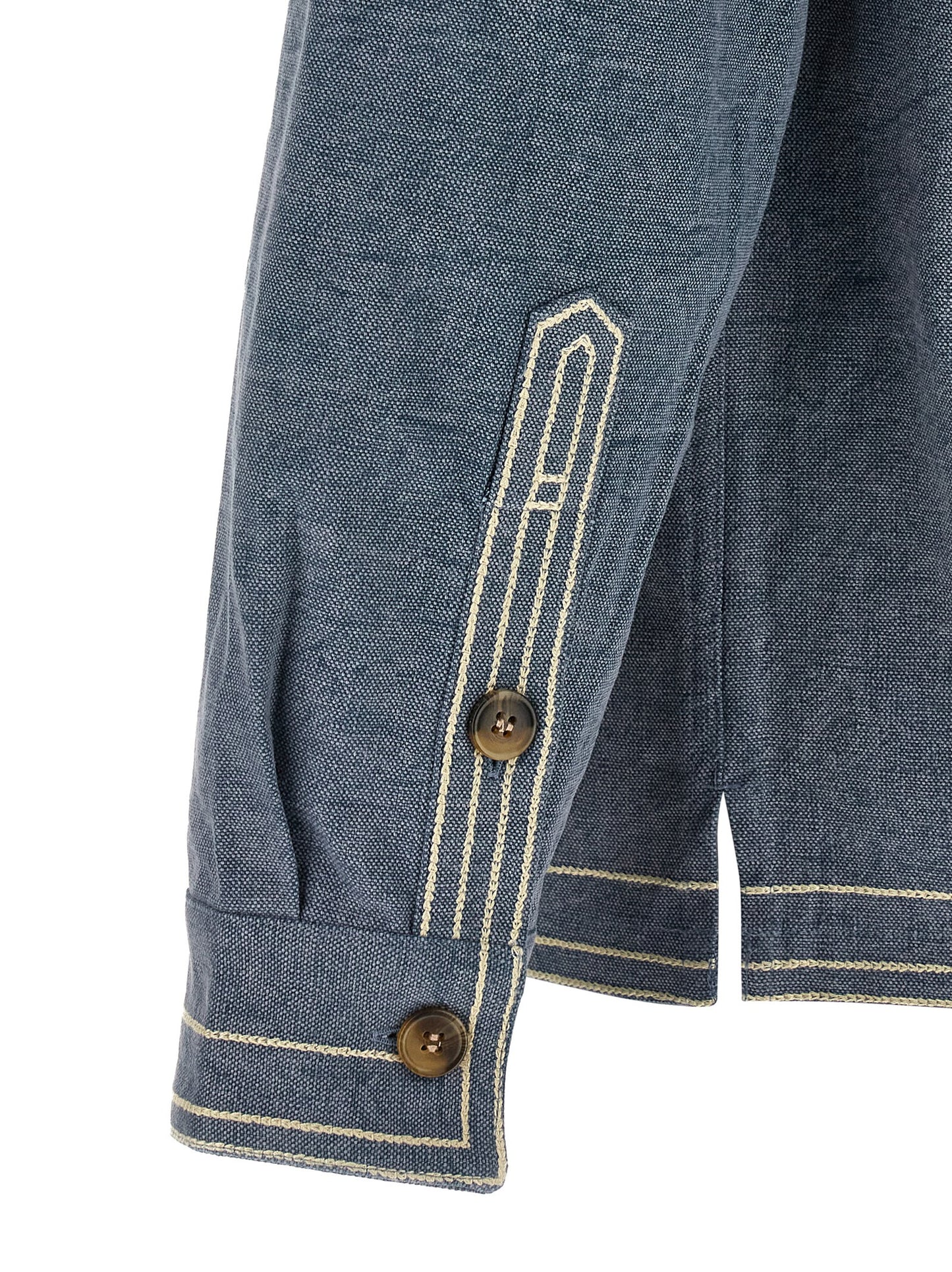 Marant Men 'Rudy' Overshirt ISABEL MARANT