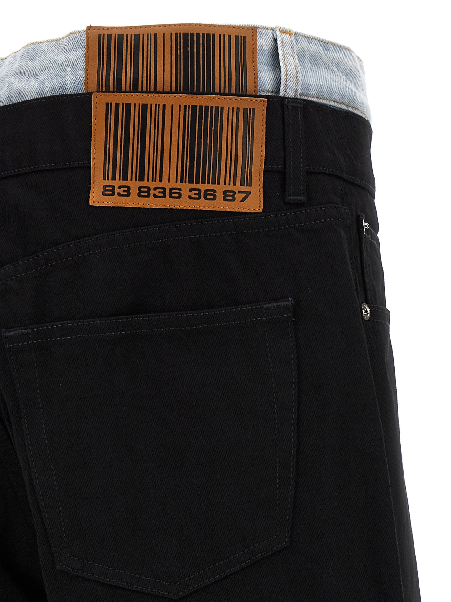 Vtmnts Men Double Waist Jeans VTMNTS
