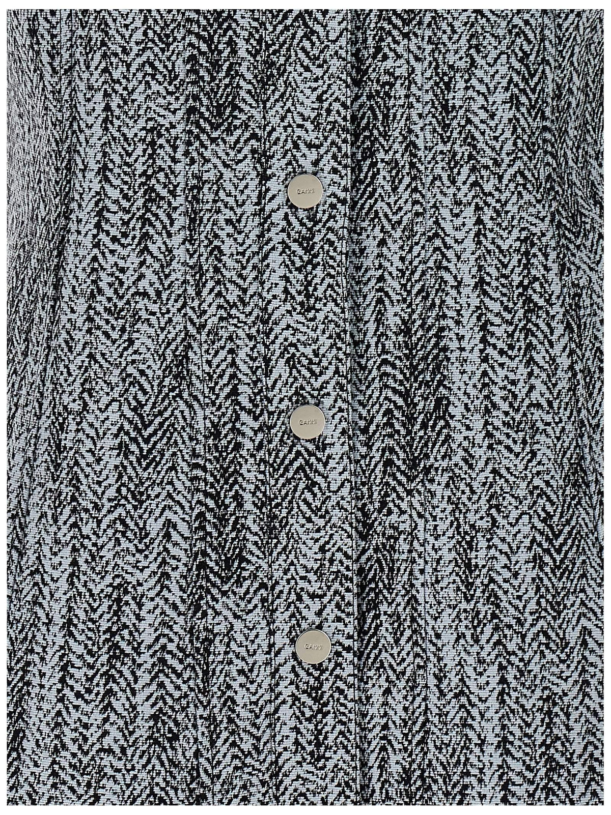 Ganni Women Tweed Dress GANNI