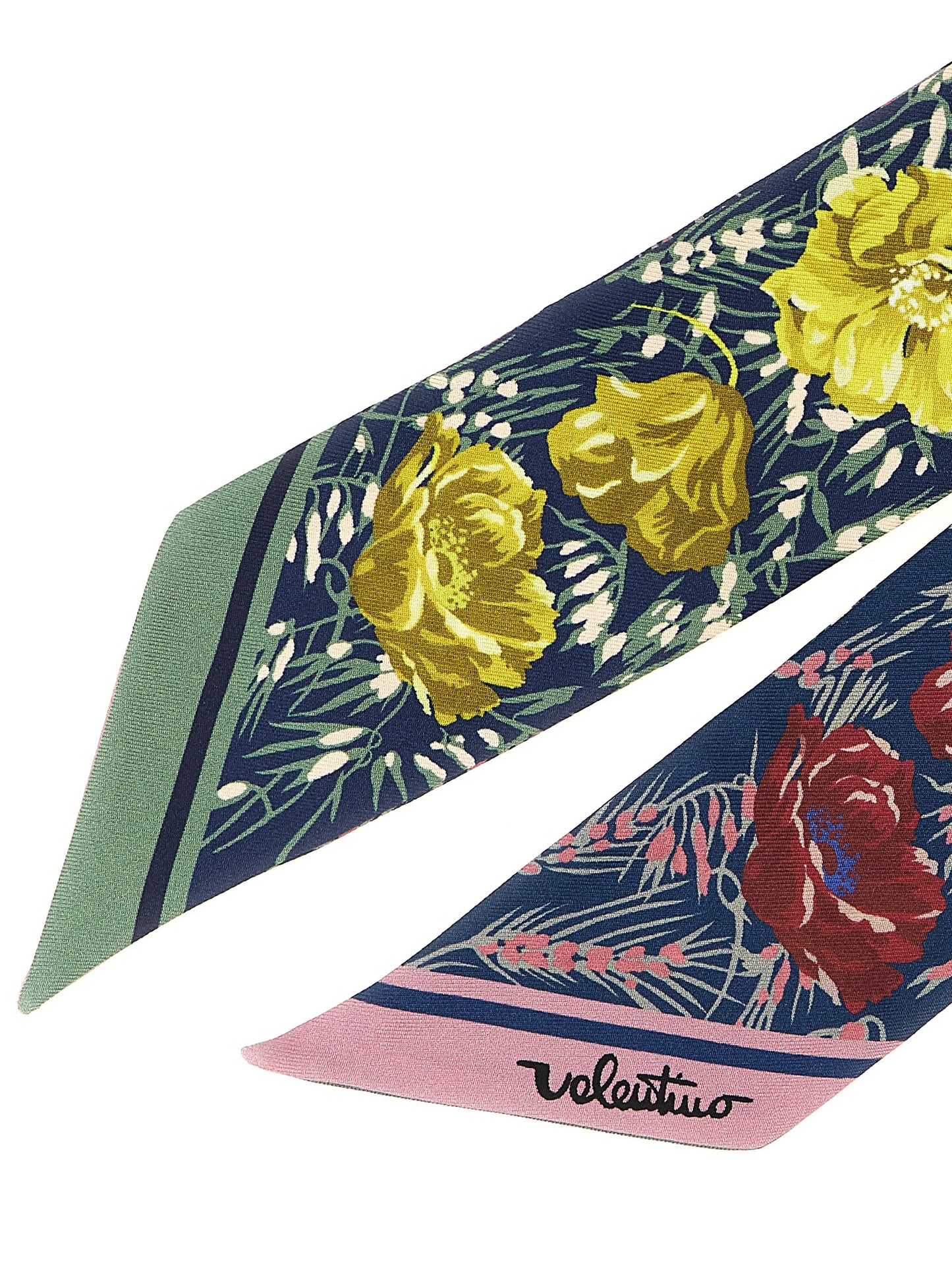 Valentino Garavani Women Bandeau Valentino Garavani 'Apres L'hiver-Poppies' VALENTINO GARAVANI