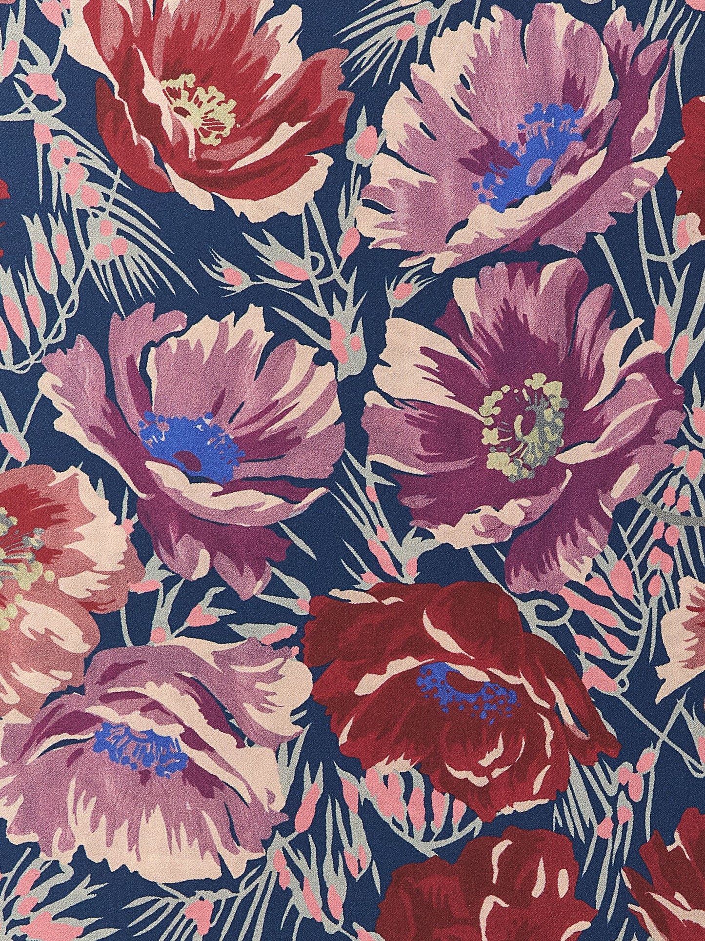 Valentino Garavani Women Valentino Garavani 'Après L'hiver-Poppies' Scarf VALENTINO GARAVANI