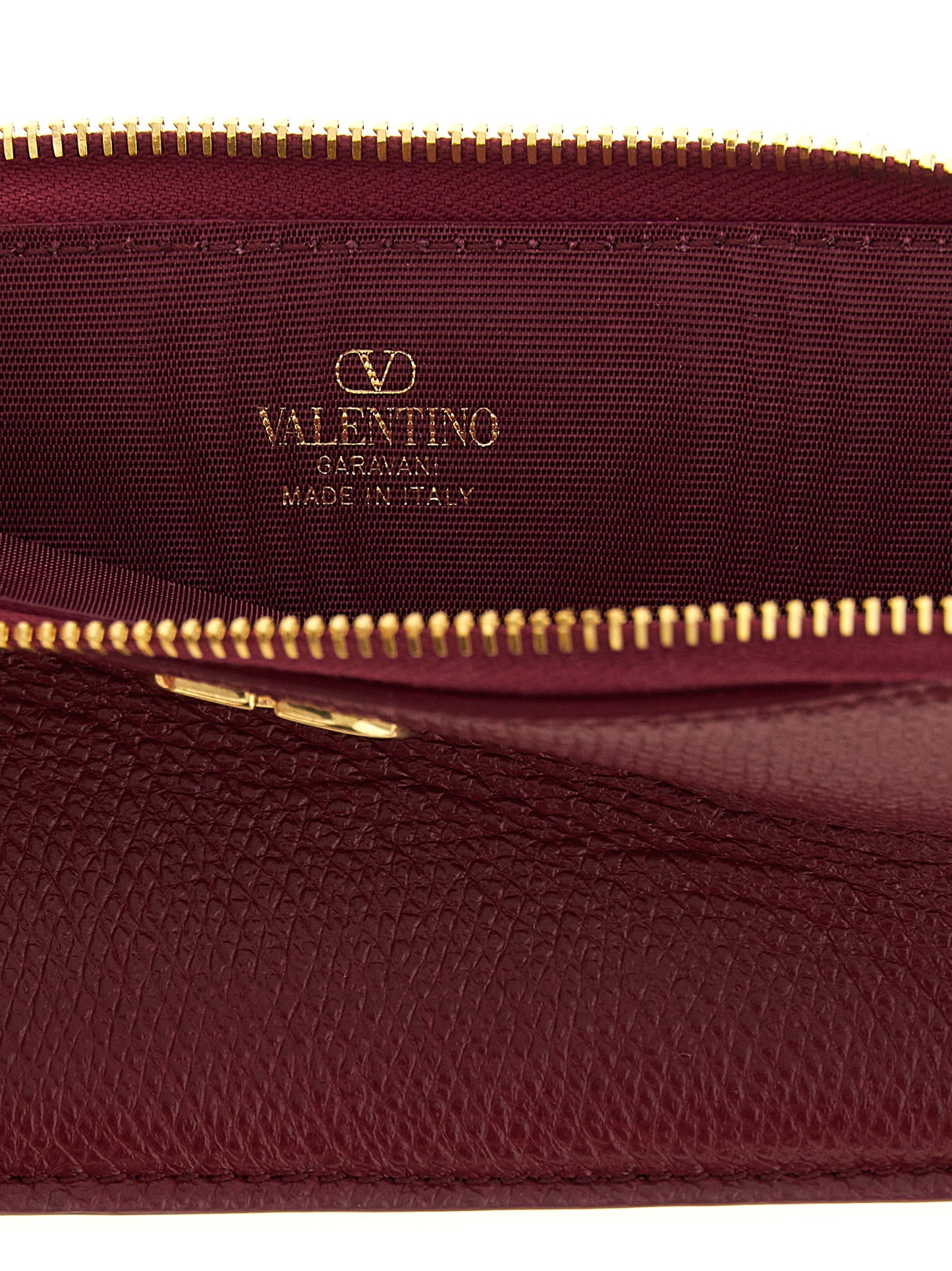 Valentino Garavani Women Valentino Garavani 'Vlogo Signature' Cardholder VALENTINO GARAVANI