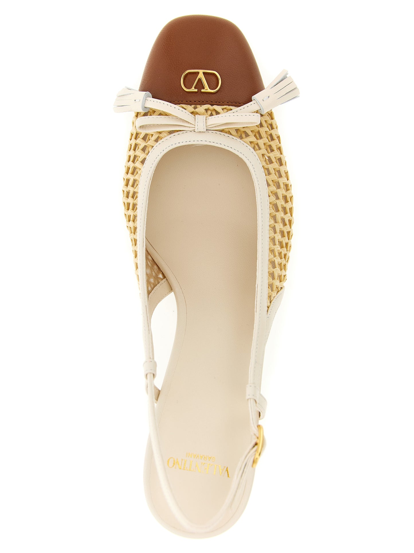 Valentino Garavani Women Valentino Garavani 'Valet Du Roi' Slingback VALENTINO GARAVANI