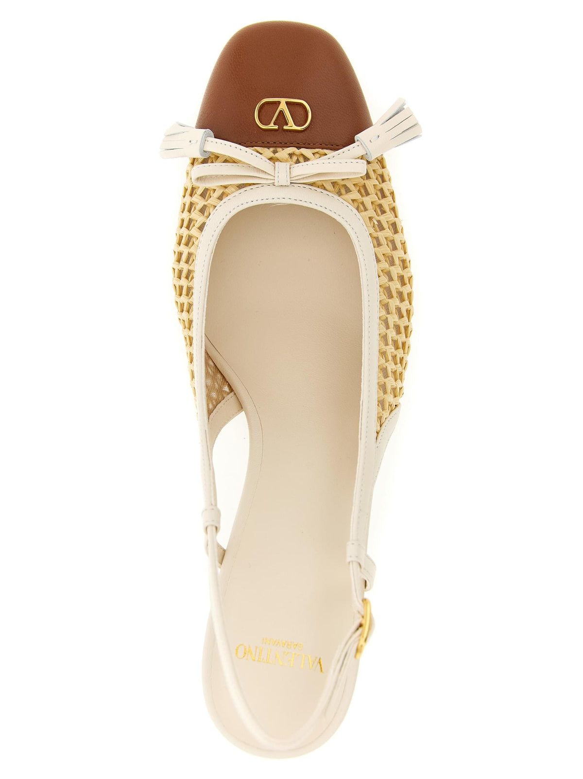 Valentino Garavani Women Valentino Garavani 'Valet Du Roi' Slingback VALENTINO GARAVANI