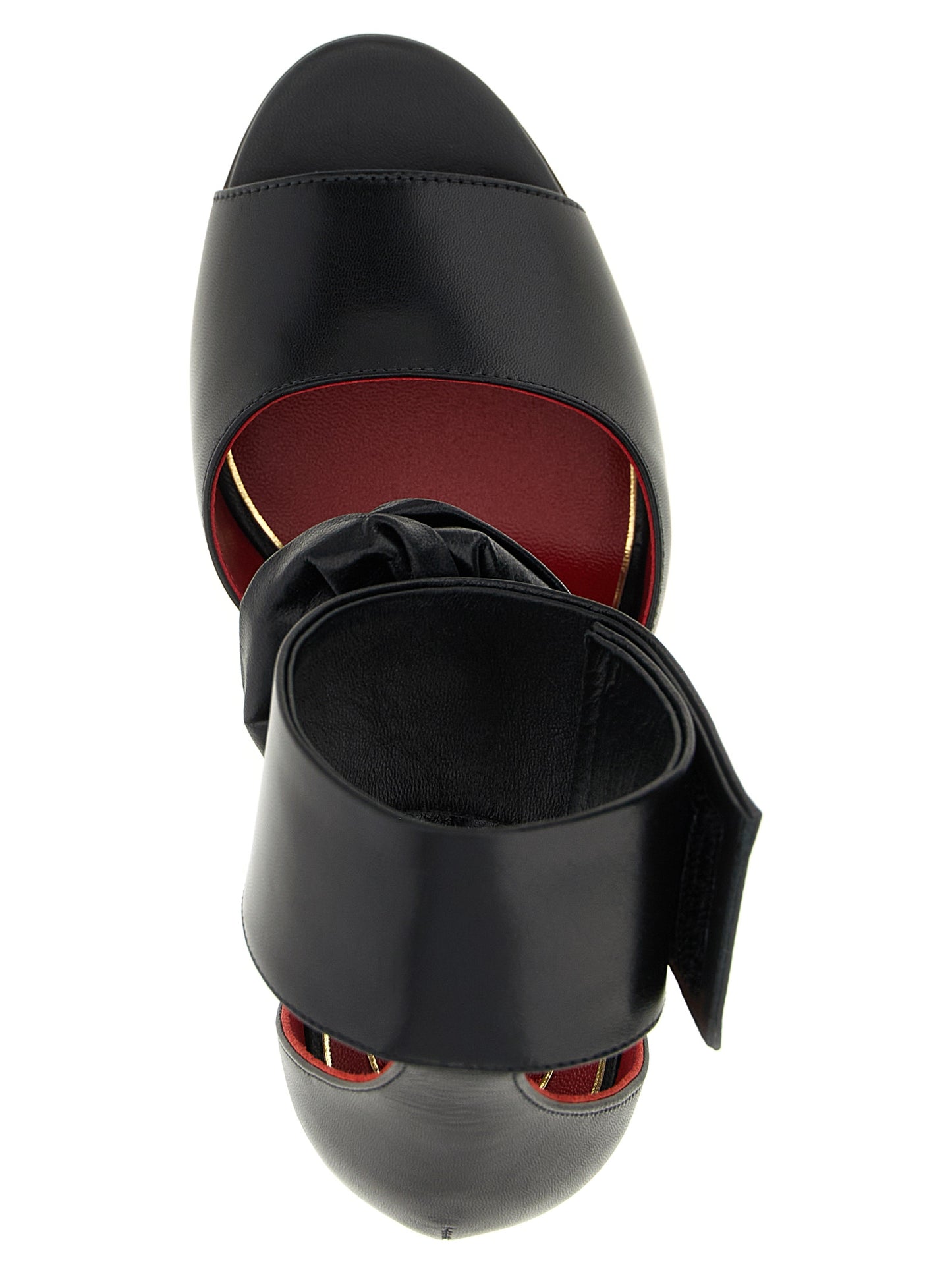 Valentino Garavani Women Valentino Garavani 'Drip Rose' Sandals VALENTINO GARAVANI