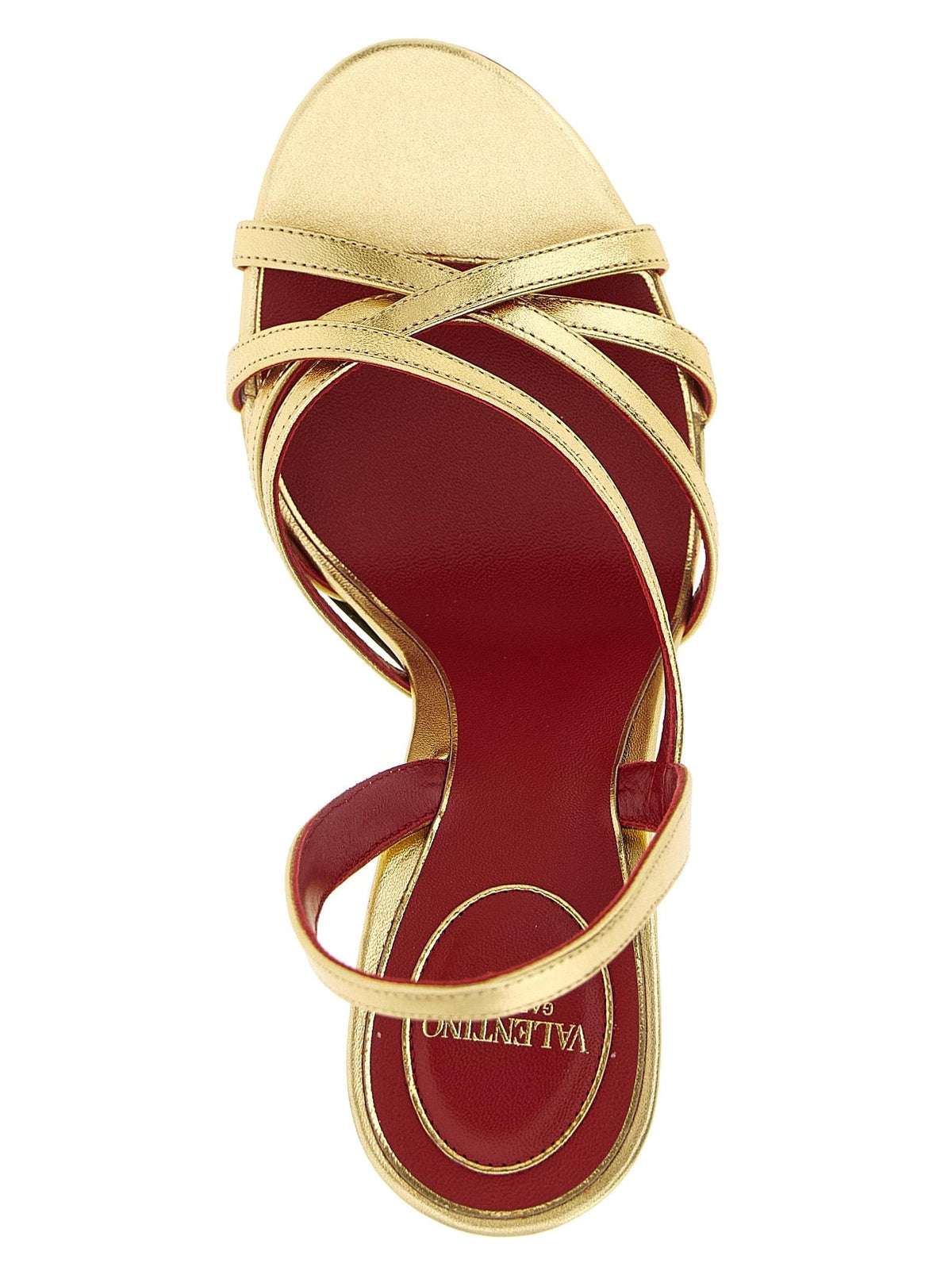 Valentino Garavani Women Valentino Garavani 'Fetishique' Sandals VALENTINO GARAVANI