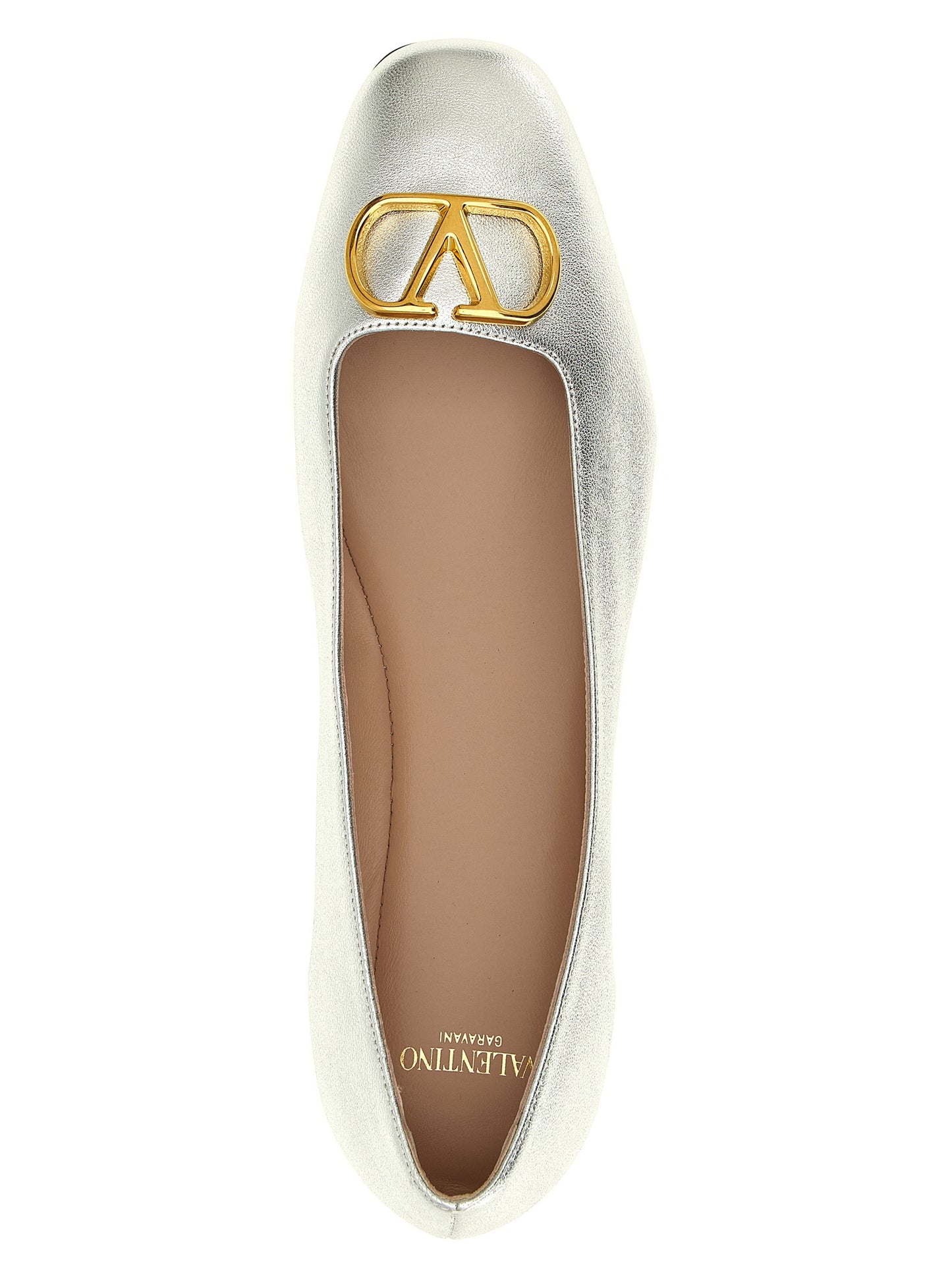 Valentino Garavani Women Valenitno Garavani 'Vlogo Signature' Ballet Flats VALENTINO GARAVANI