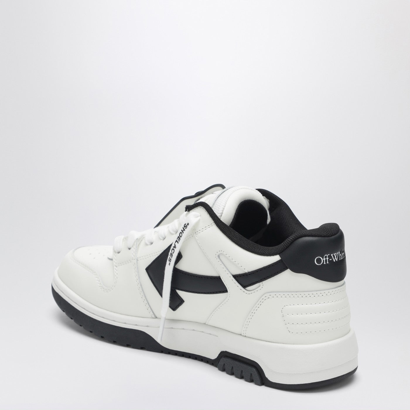 Off-White Out Of Office Sneakers White/Black Women OFF-WHITE