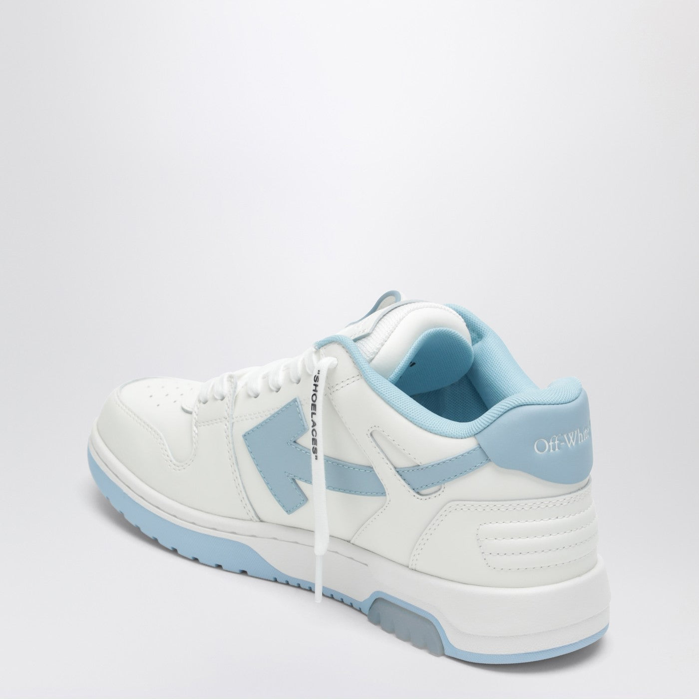 Off-White Out Of Office Sneakers White/Light Blue Women OFF-WHITE