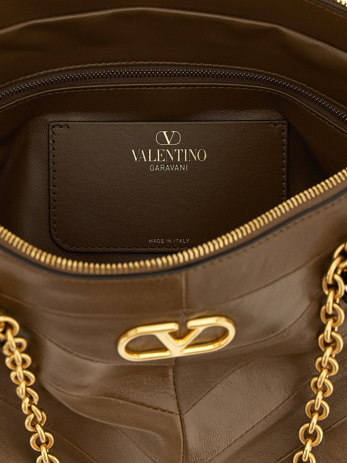 Valentino Garavani Women Valentino Garavani 'Panthea' Medium Shoulder Bag VALENTINO GARAVANI