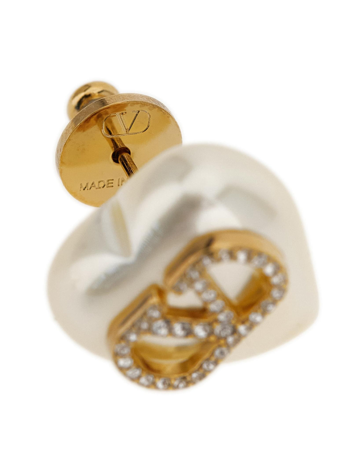 Valentino Garavani Women Valentino Garavani Heart Earrings VALENTINO GARAVANI