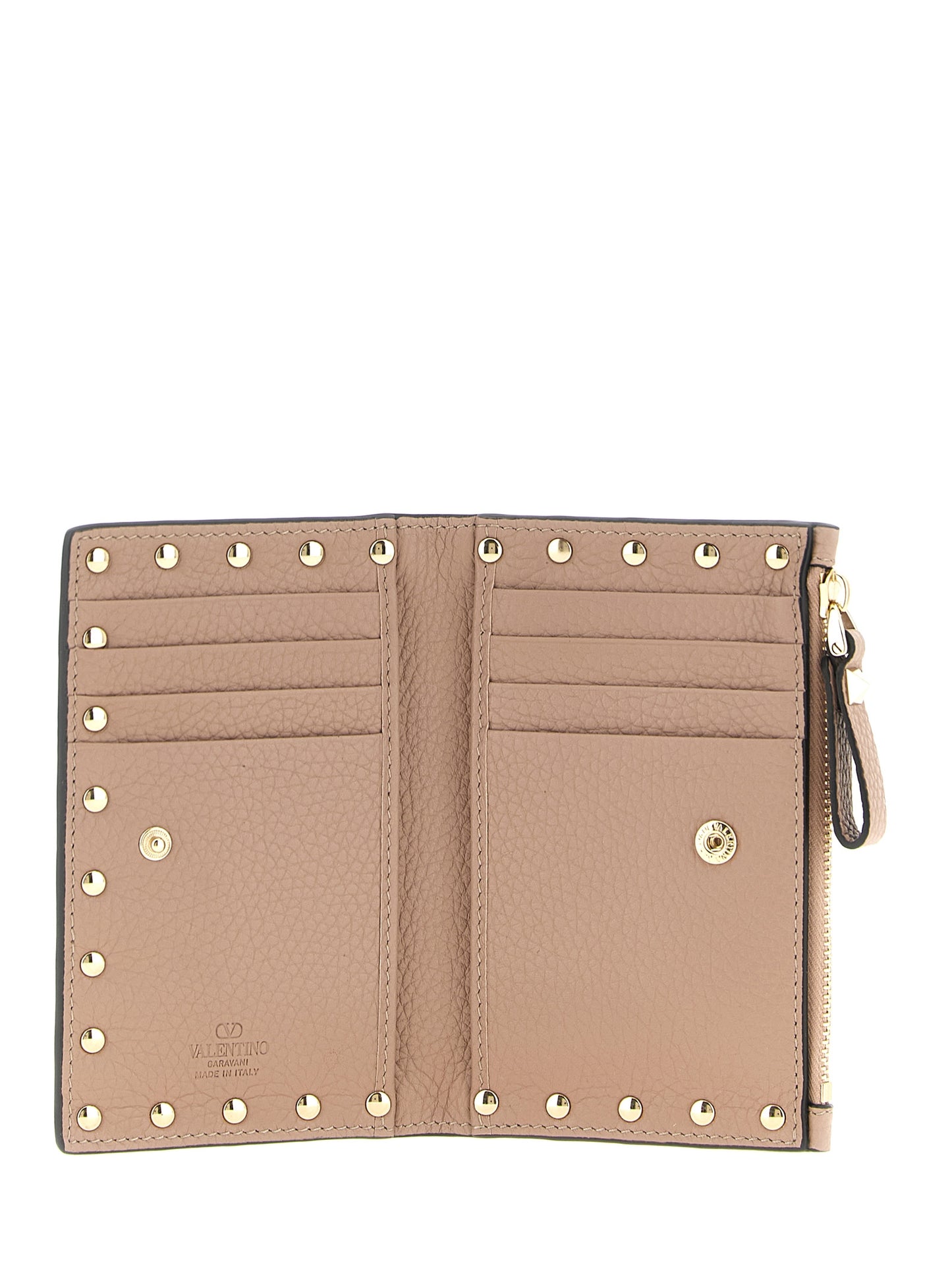 Valentino Garavani Women Valentino Garavani 'Rockstud' Cardholder VALENTINO GARAVANI