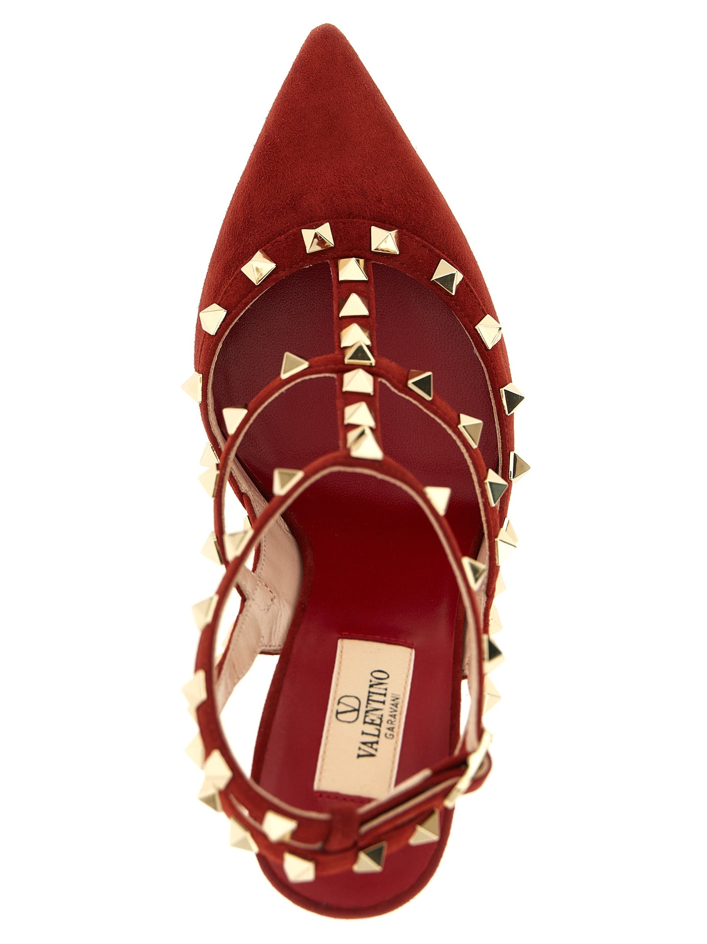 Valentino Garavani Women Valentino Garavani 'Rockstud'ankle Strap Pumps VALENTINO GARAVANI