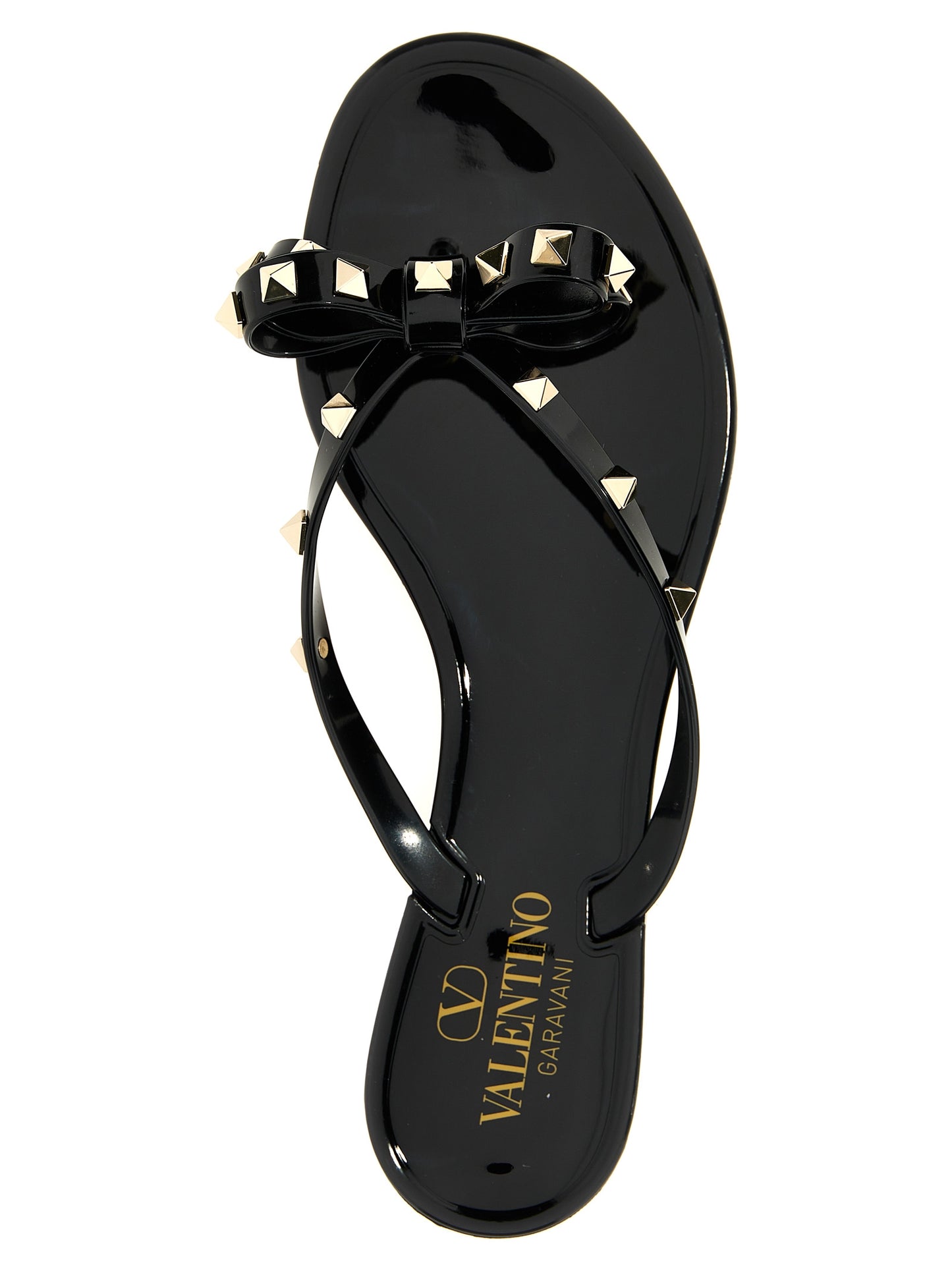 Valentino Garavani Women Valentino Garavani 'Pm Thong Rockstud' Sandals VALENTINO GARAVANI