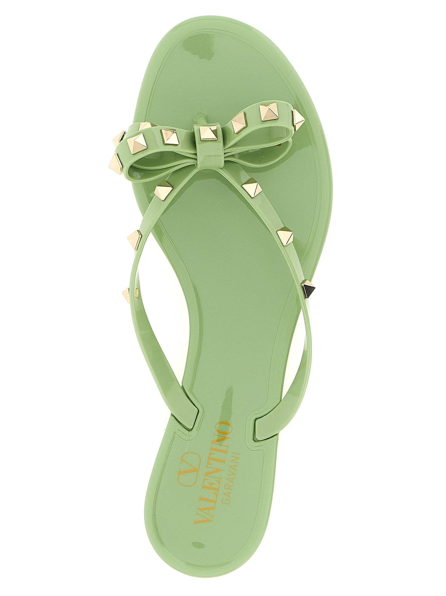 Valentino Garavani Women Valentino Garavani 'Pm Thong Rockstud' Sandals VALENTINO GARAVANI