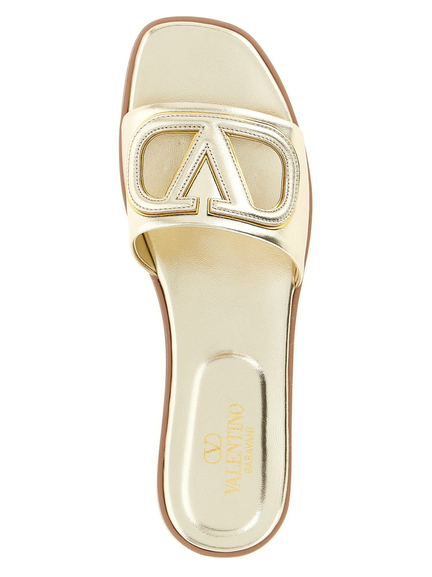 Valentino Garavani Women Valentino Garavani Vlogo Signature Slides VALENTINO GARAVANI