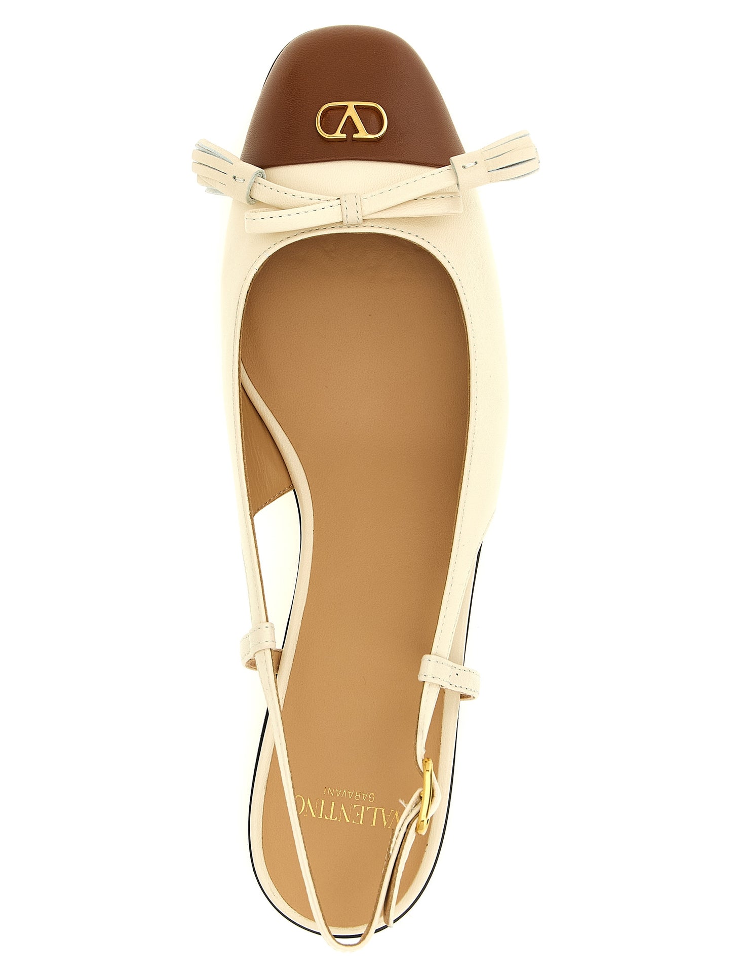 Valentino Garavani Women Valentino Garavani 'Valet Du Roi' Ballet Flats VALENTINO GARAVANI