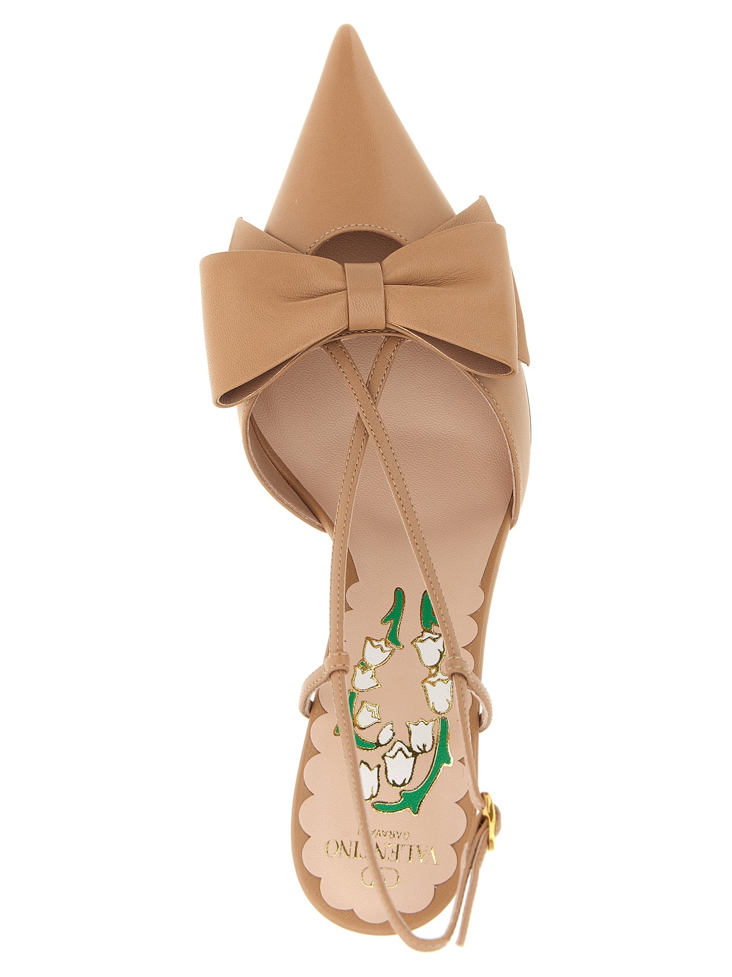 Valentino Garavani Women Valentino Garavani 'Bowow' Slingback VALENTINO GARAVANI