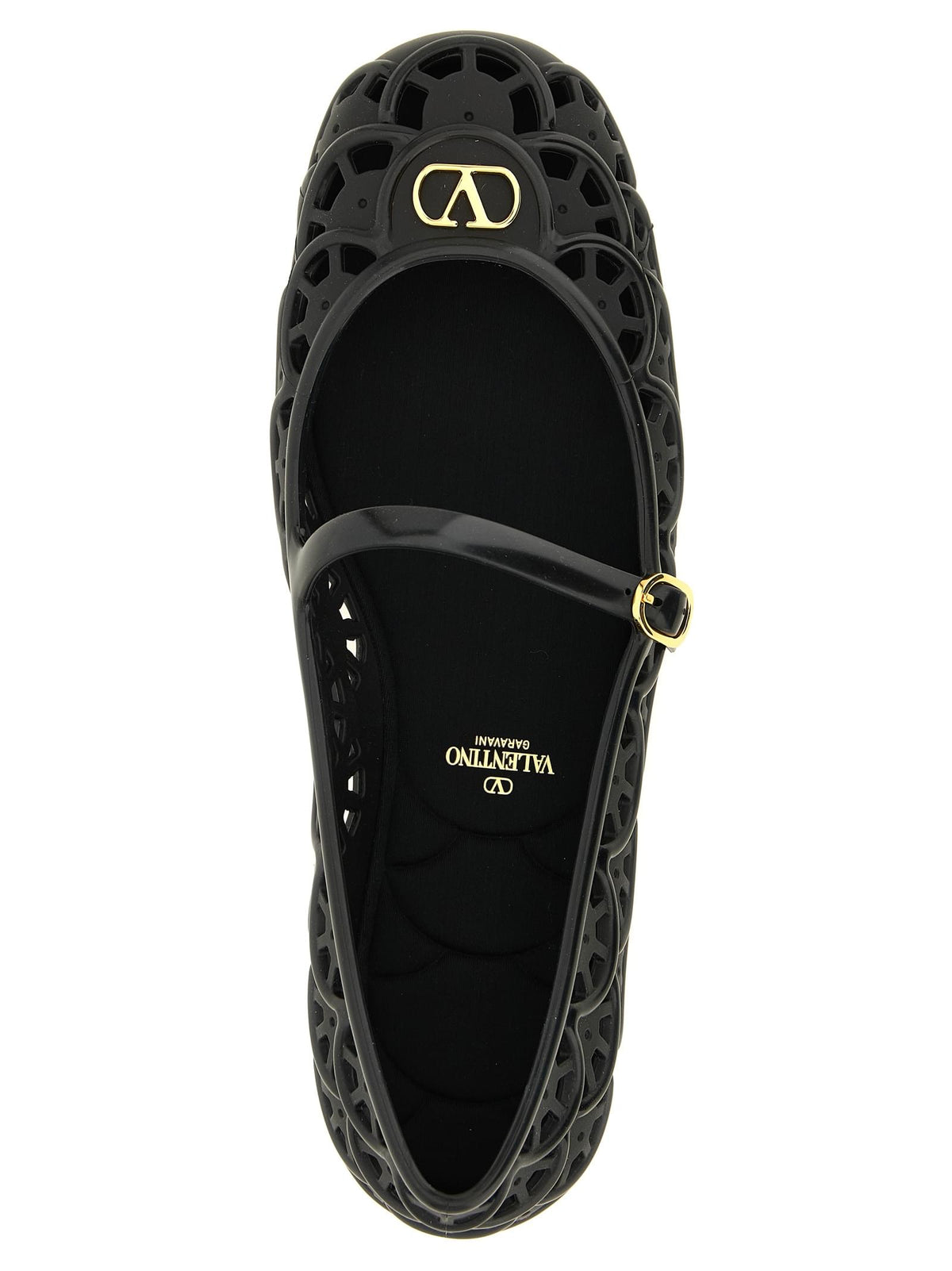 Valentino Garavani Women Valentino Garavani 'Ondette' Ballet Flats VALENTINO GARAVANI