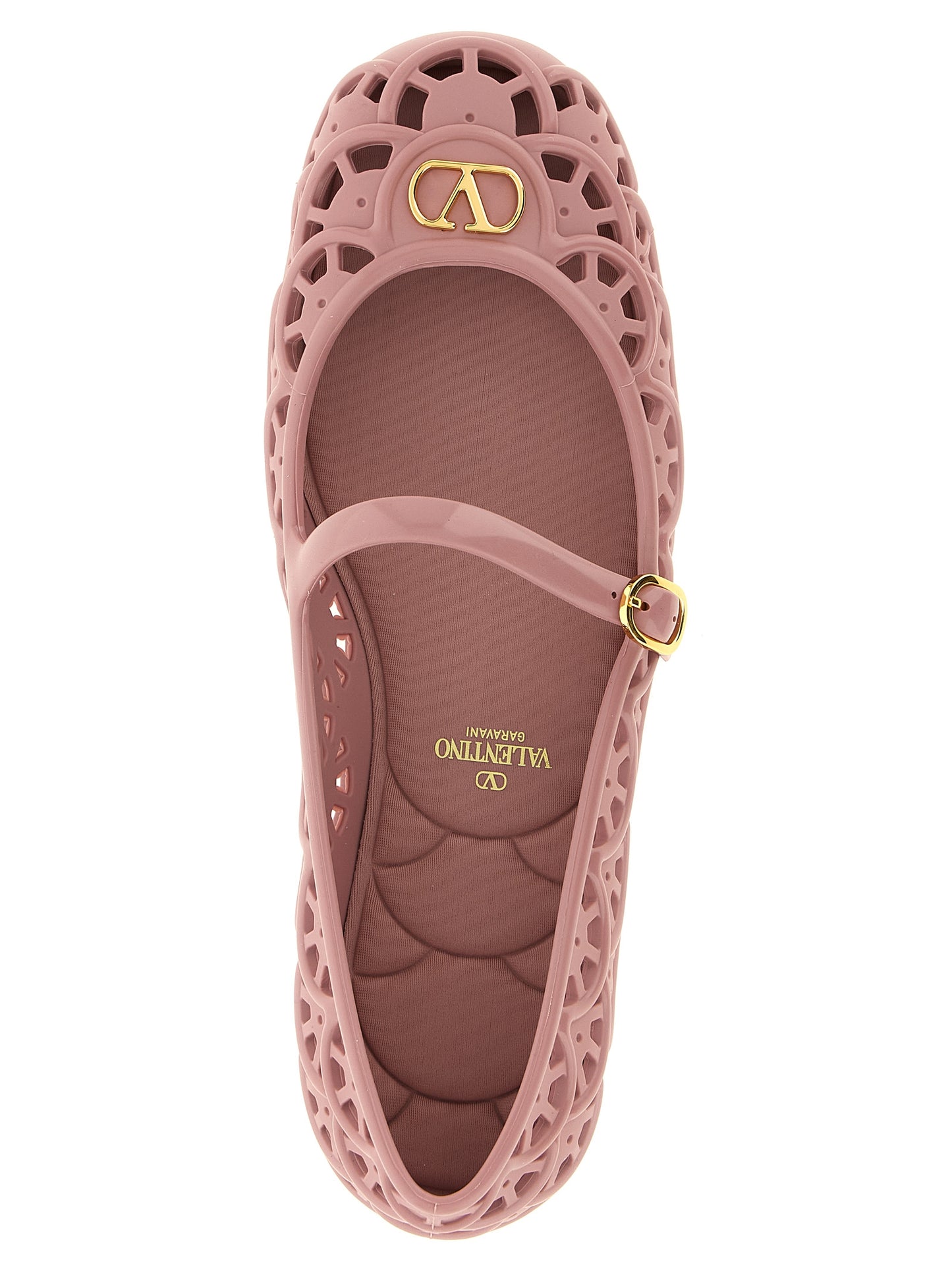 Valentino Garavani Women Valentino Garavani 'Ondette' Ballet Flats VALENTINO GARAVANI