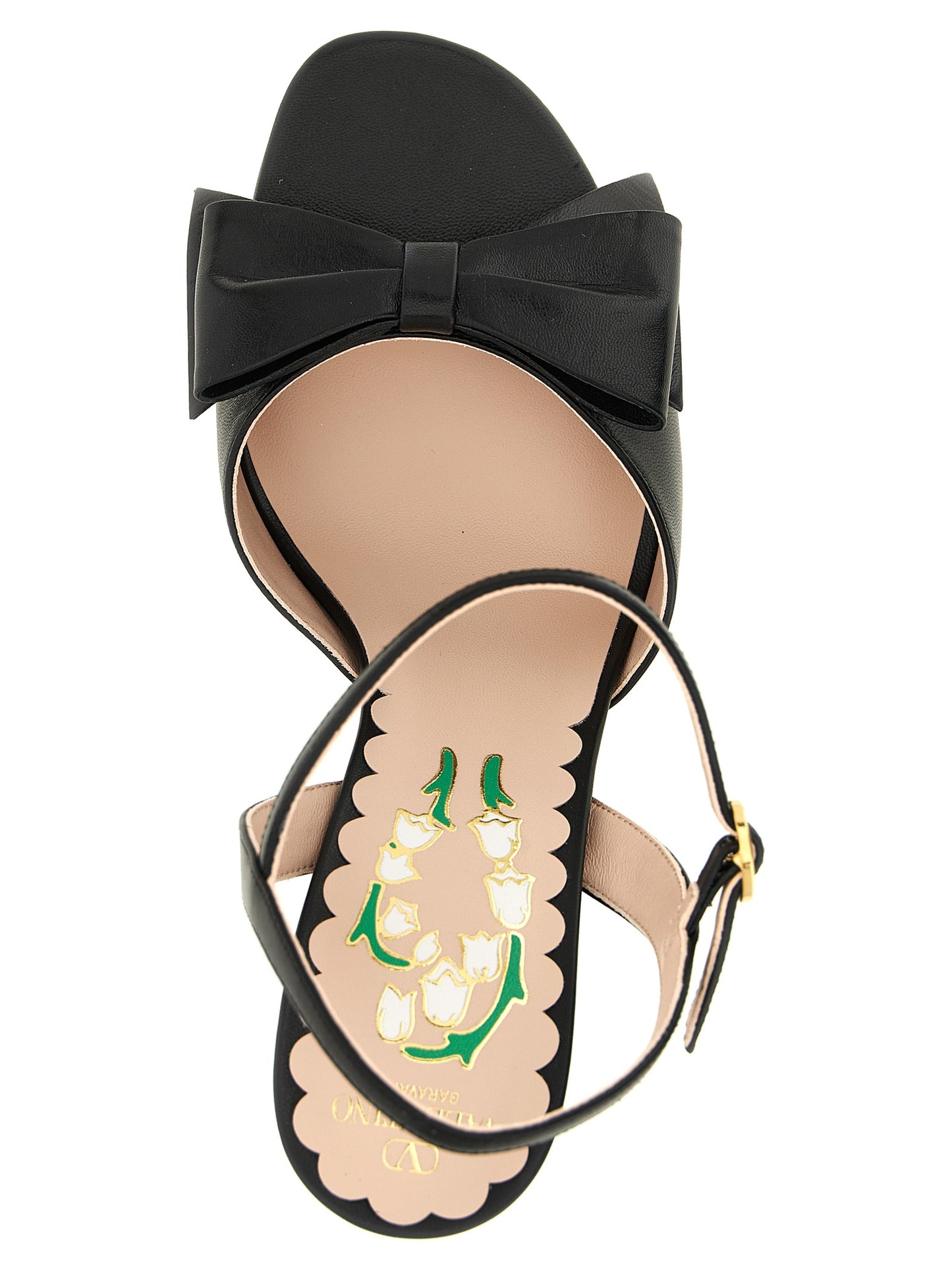 Valentino Garavani Women Valentino Garavani 'Bowow' Sandals VALENTINO GARAVANI
