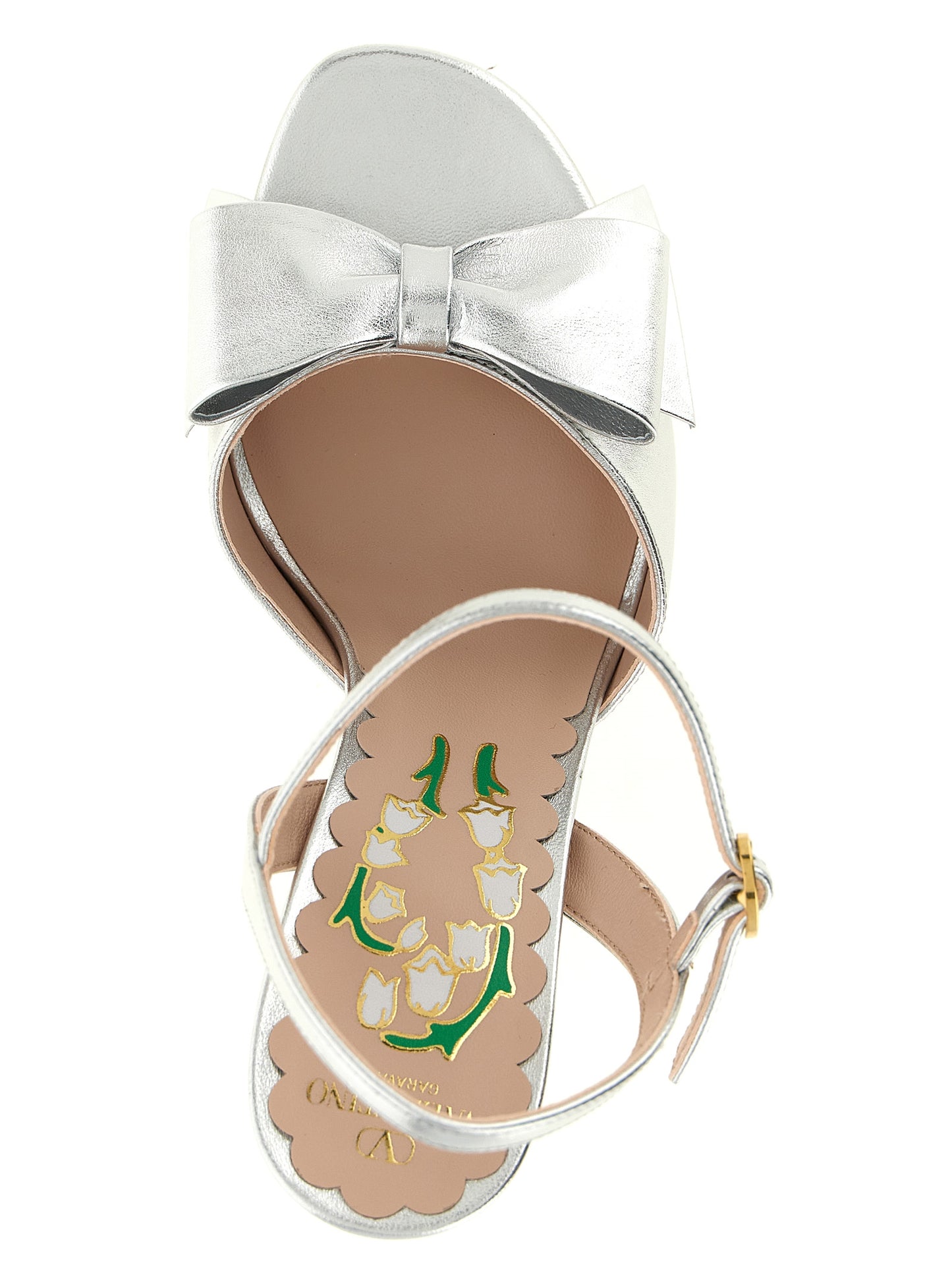 Valentino Garavani Women Valentino Garavani 'Bowow' Sandals VALENTINO GARAVANI