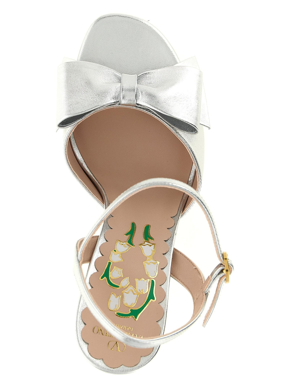 Valentino Garavani Women Valentino Garavani 'Bowow' Sandals VALENTINO GARAVANI