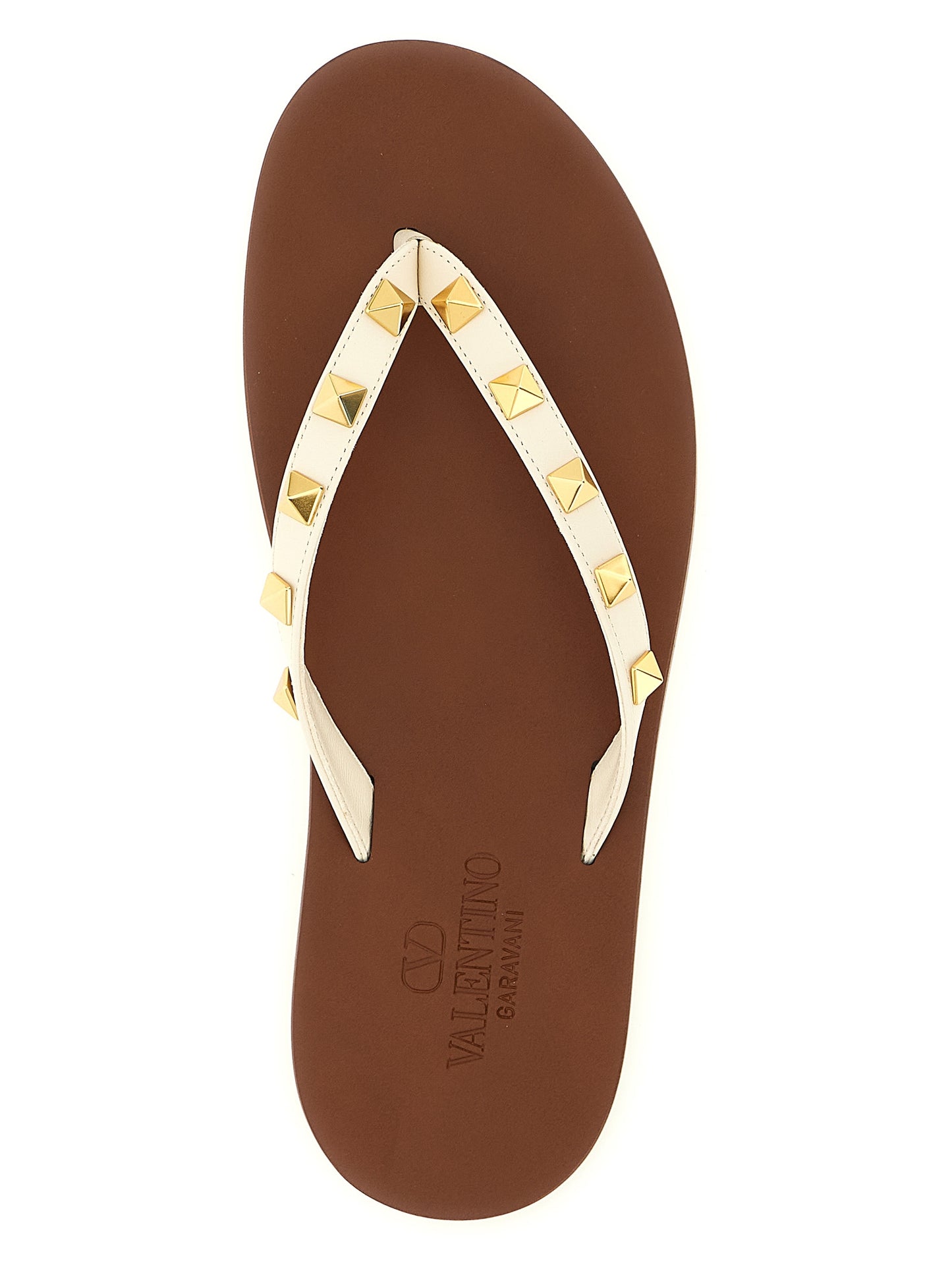 Valentino Garavani Women Valentino Garavani 'Thong Rockstud' Sandals VALENTINO GARAVANI