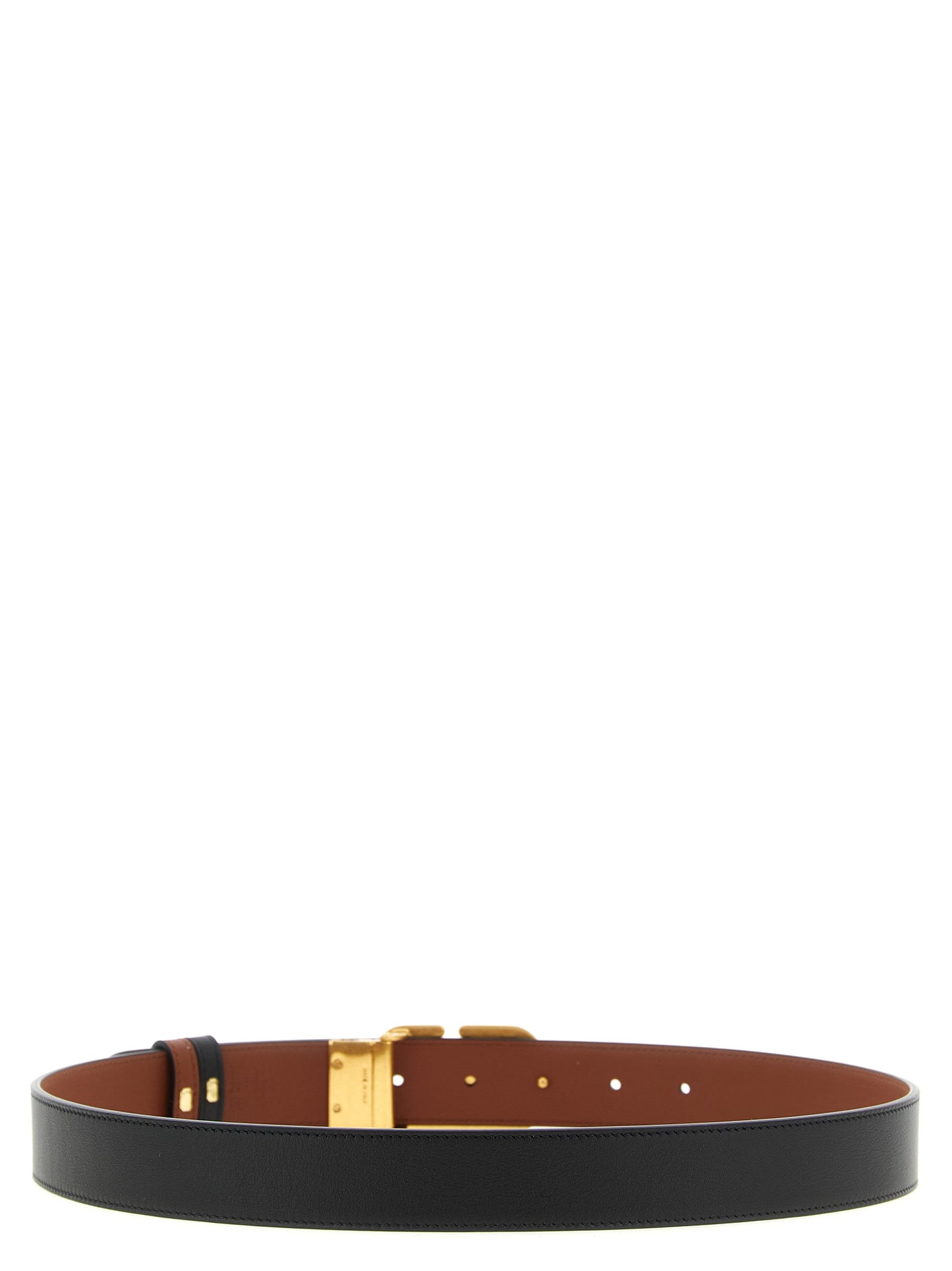 Valentino Garavani Women Valentino Garavani Reversible 'Vlogo' Belt VALENTINO GARAVANI