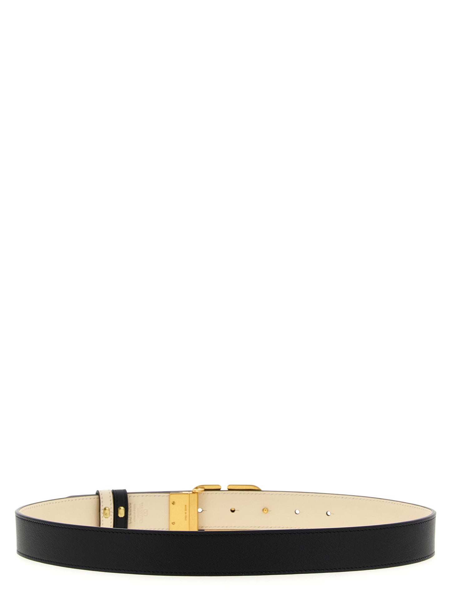 Valentino Garavani Women Valentino Garavani Vlogo Reversible Belt VALENTINO GARAVANI