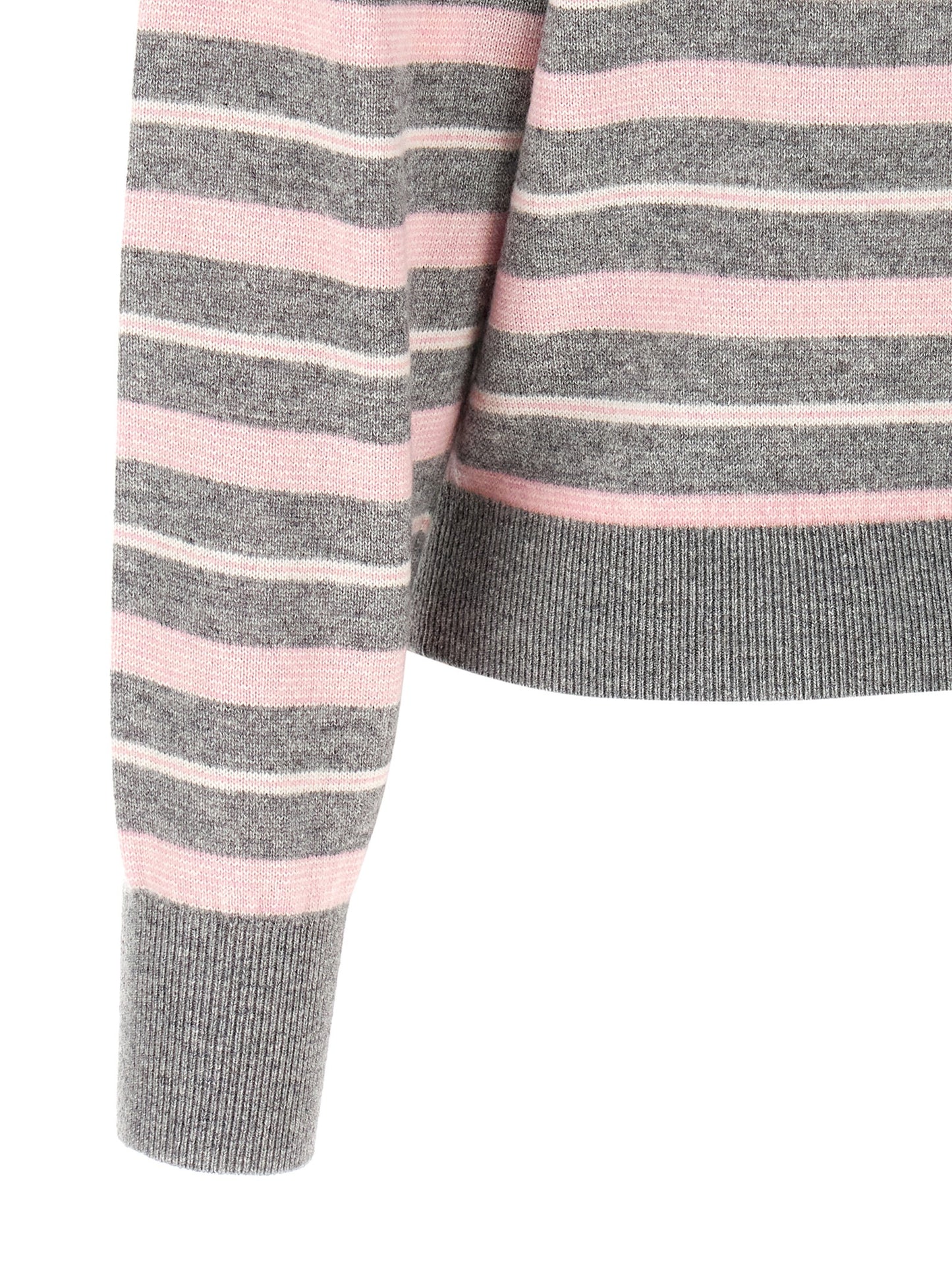 Guest In Residence Women 'Clloegiate Stripe Polo' Sweater GUEST IN RESIDENCE