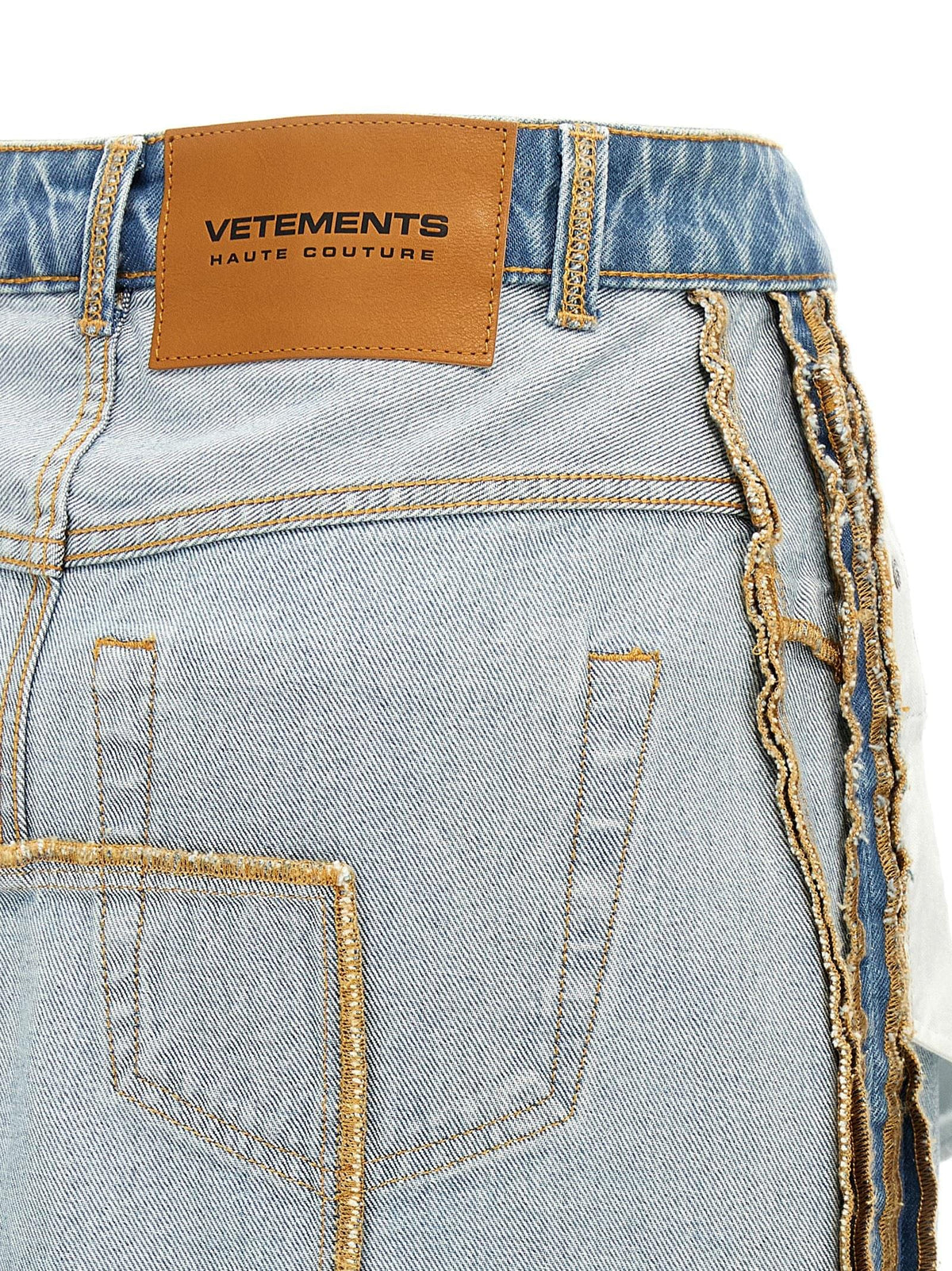 Vetements Women 'Inside-Out' Skirt VETEMENTS